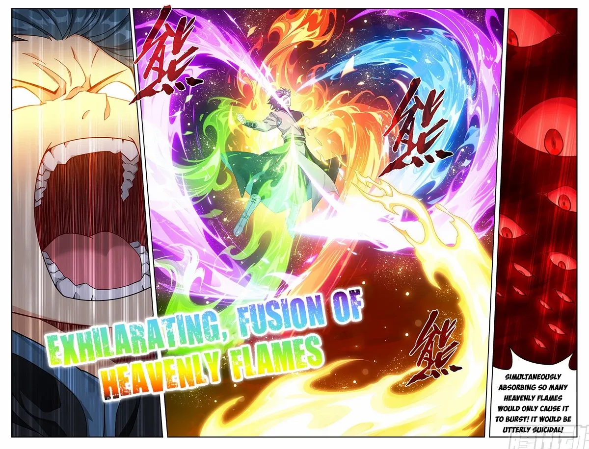 Battle Through the Heavens Chapter 502 page 10 - 