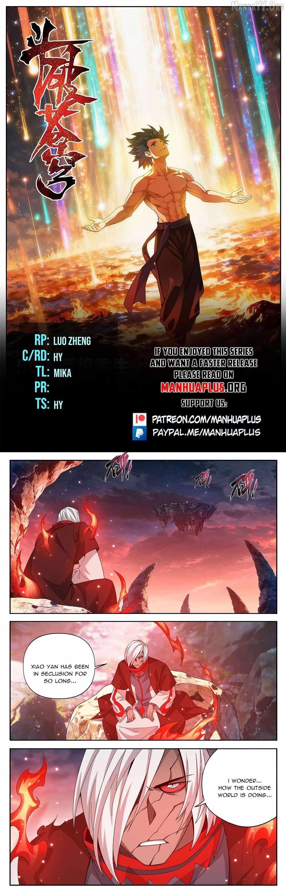 Battle Through the Heavens Chapter 503 page 2 - 