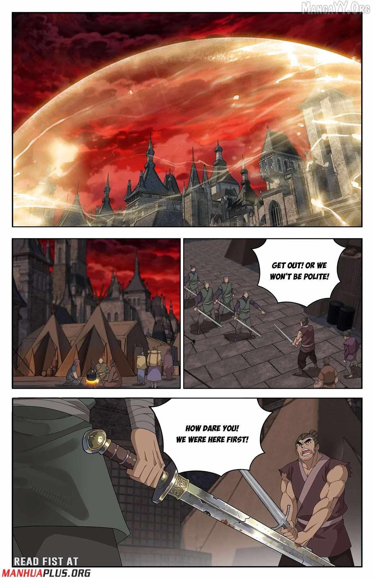 Battle Through the Heavens Chapter 503 page 11 - 