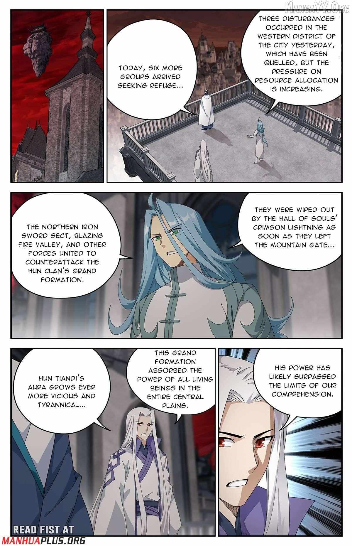 Battle Through the Heavens Chapter 503 page 13 - 