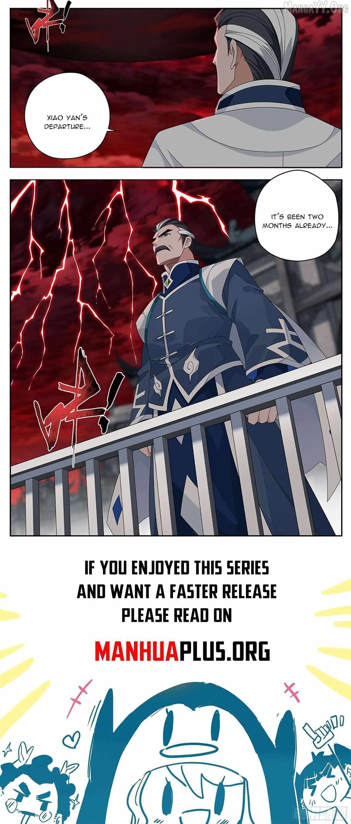 Battle Through the Heavens Chapter 503 page 14 - 