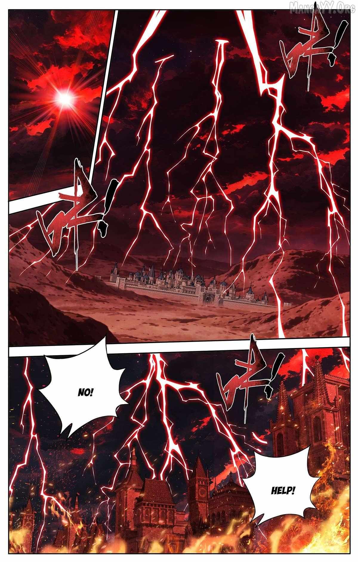 Battle Through the Heavens Chapter 503 page 4 - 