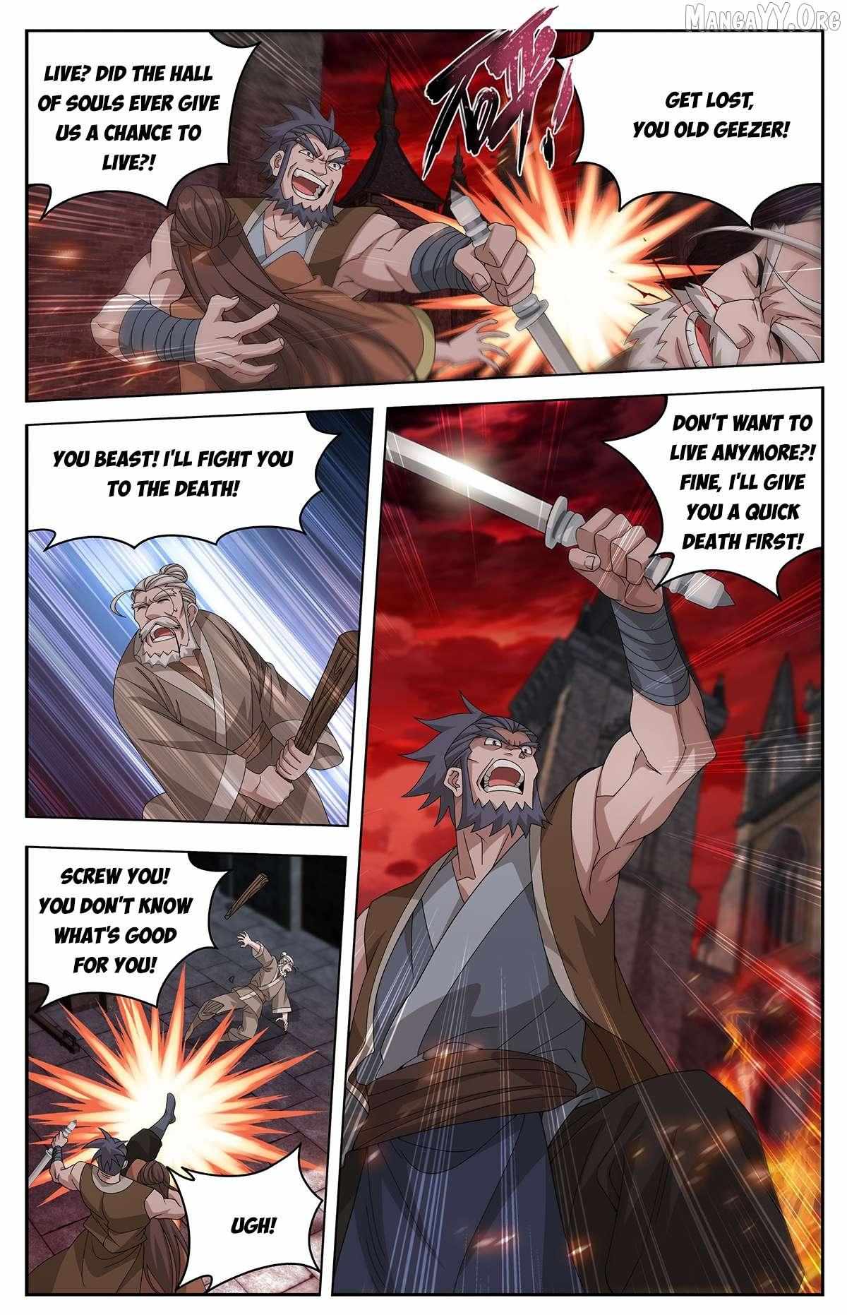 Battle Through the Heavens Chapter 503 page 6 - 