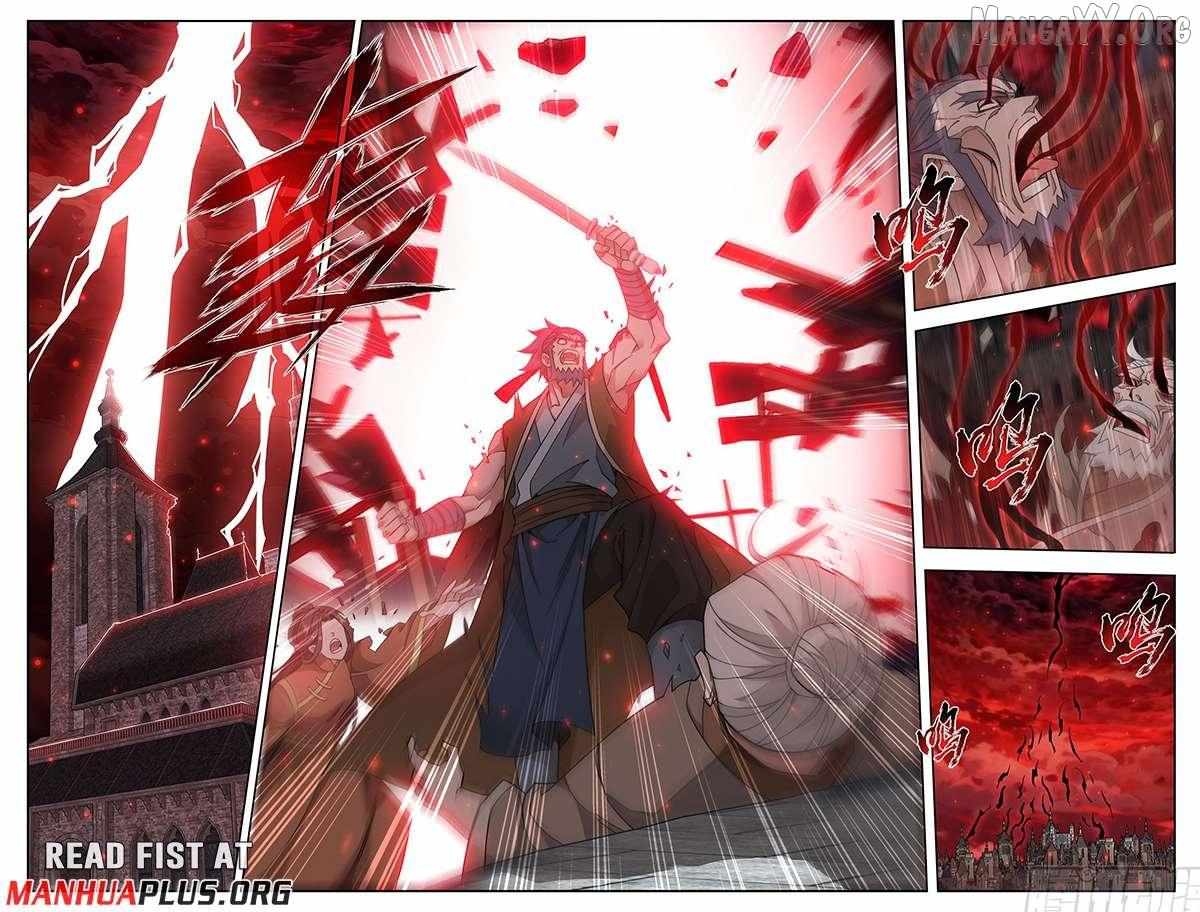 Battle Through the Heavens Chapter 503 page 7 - 