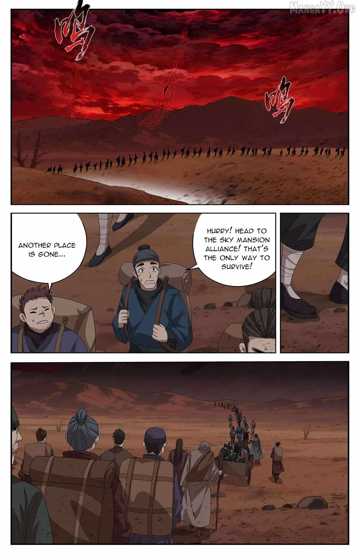 Battle Through the Heavens Chapter 503 page 8 - 