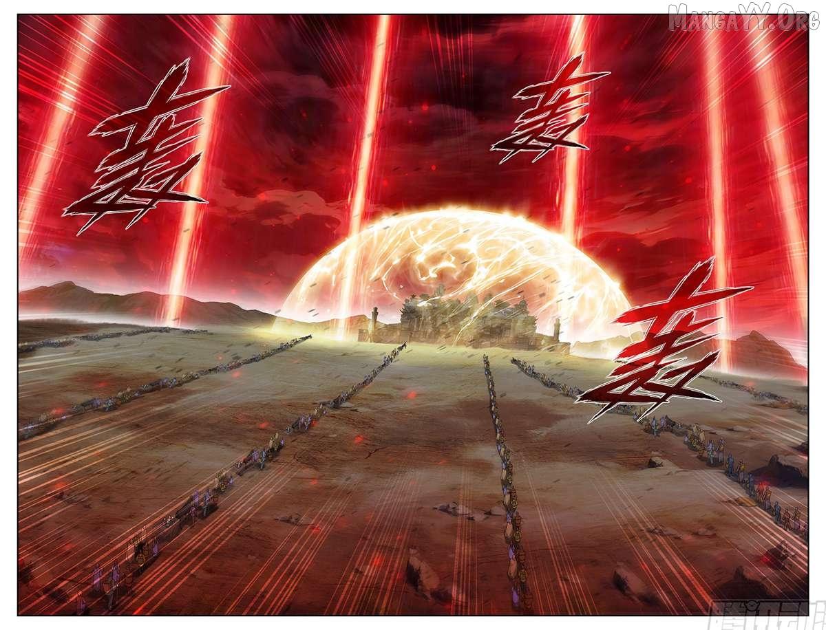 Battle Through the Heavens Chapter 503 page 10 - 