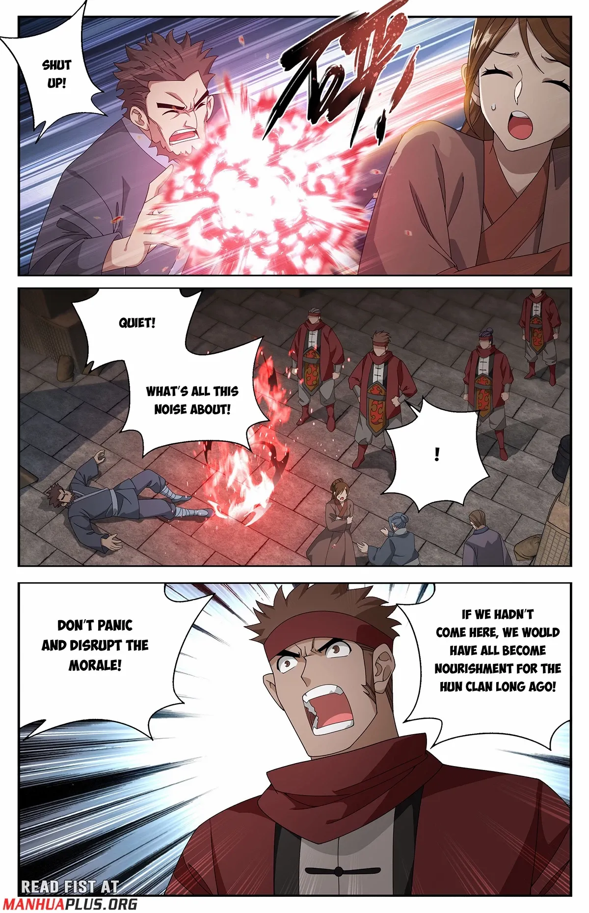Battle Through the Heavens Chapter 504 page 11 - 