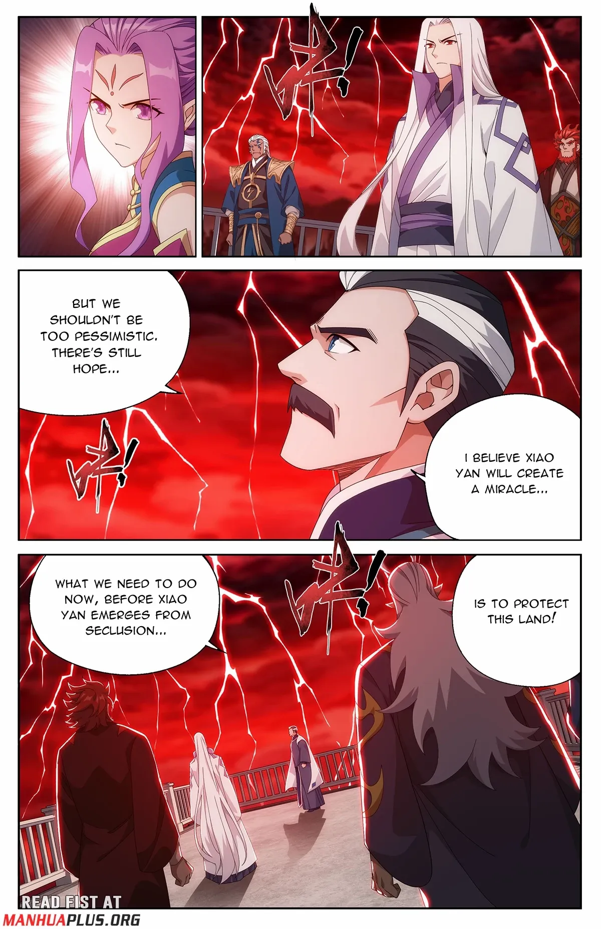 Battle Through the Heavens Chapter 504 page 5 - 