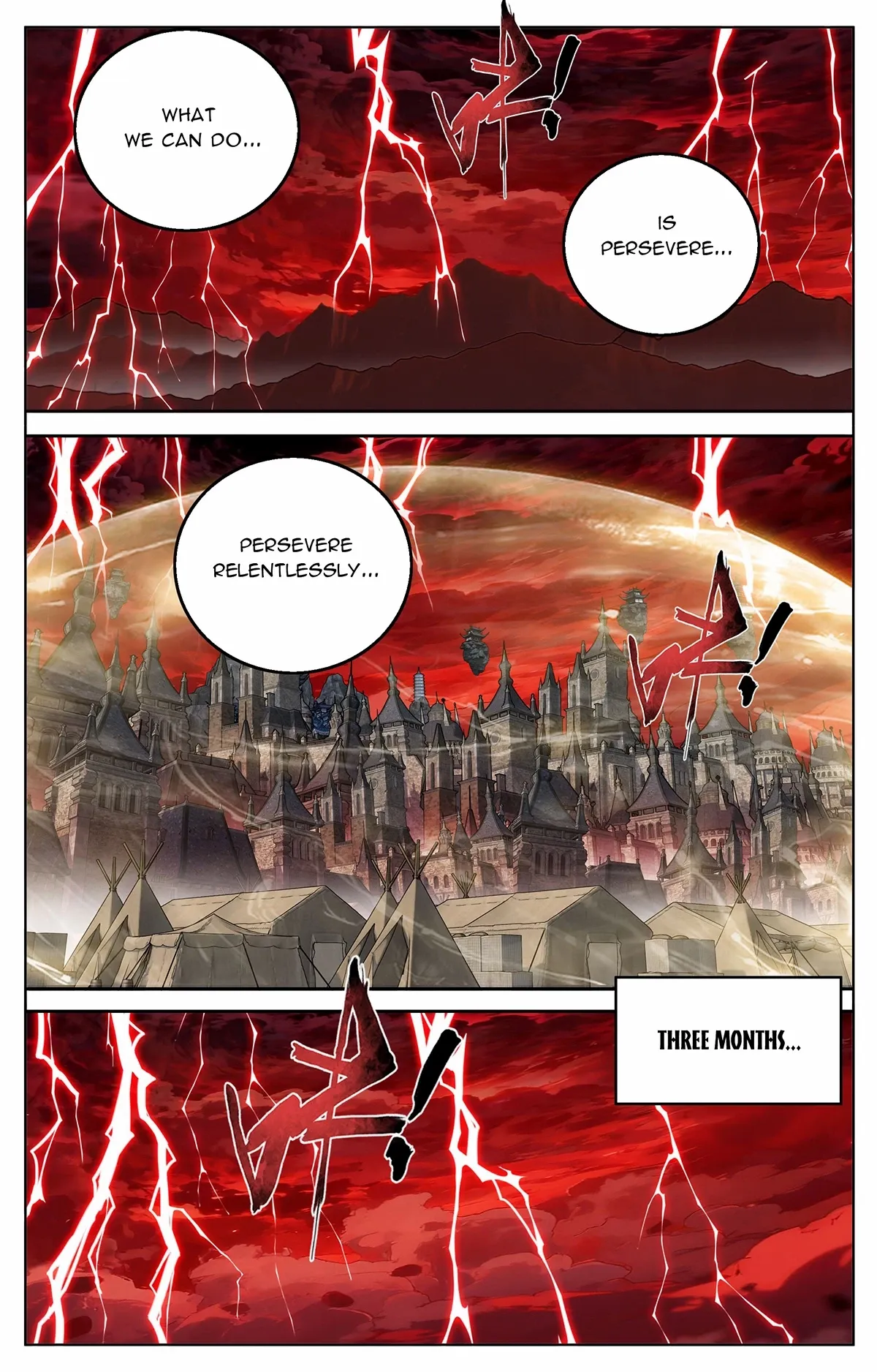 Battle Through the Heavens Chapter 504 page 6 - 