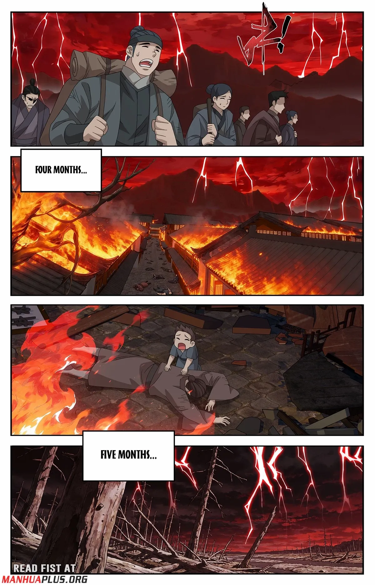 Battle Through the Heavens Chapter 504 page 7 - 