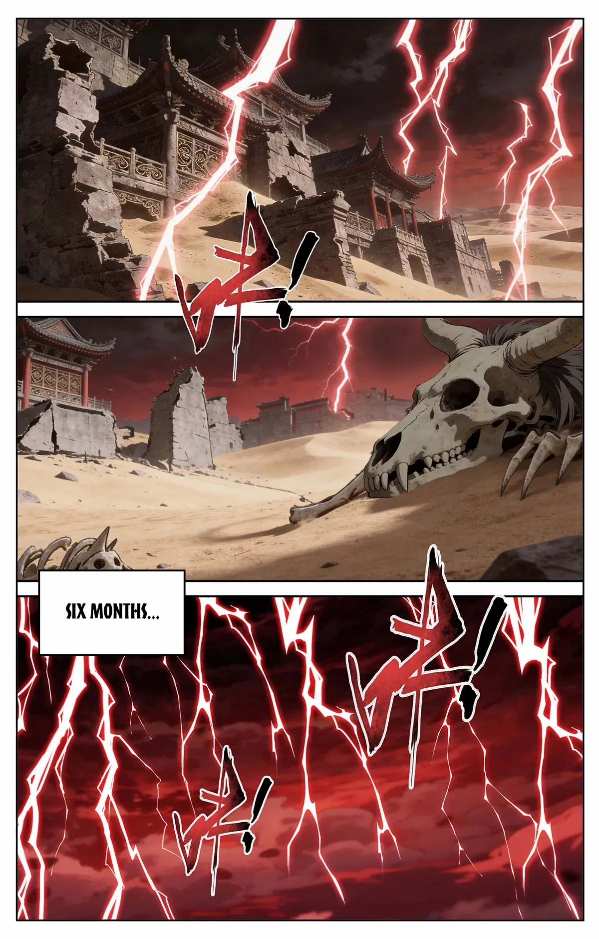 Battle Through the Heavens Chapter 504 page 8 - 
