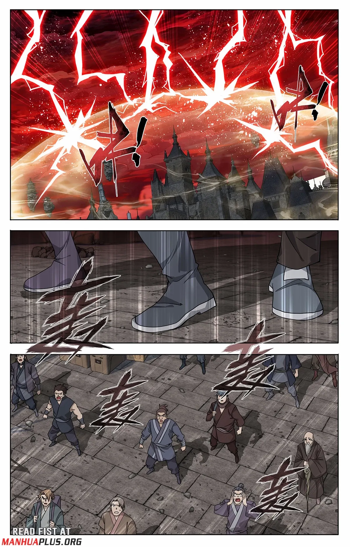Battle Through the Heavens Chapter 504 page 9 - 
