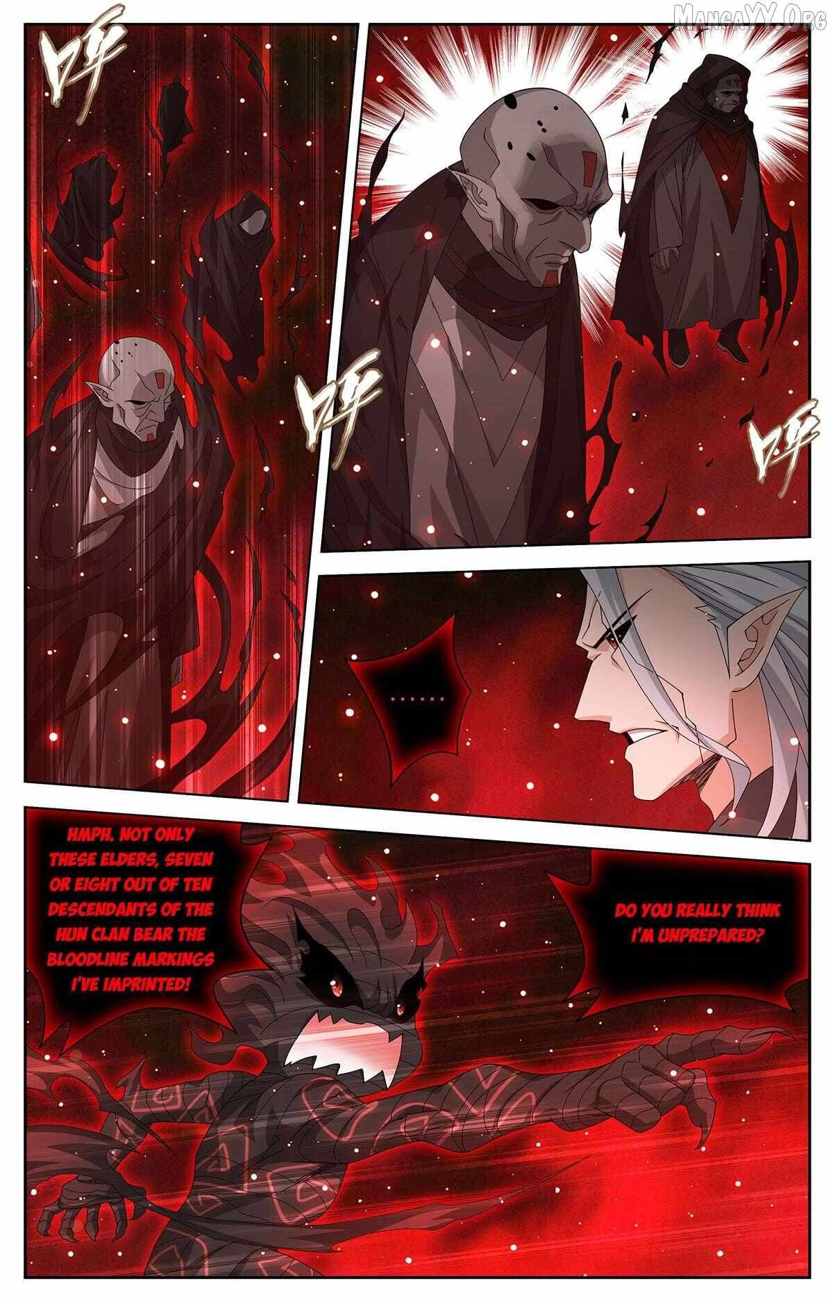 Battle Through the Heavens Chapter 505 page 13 - 