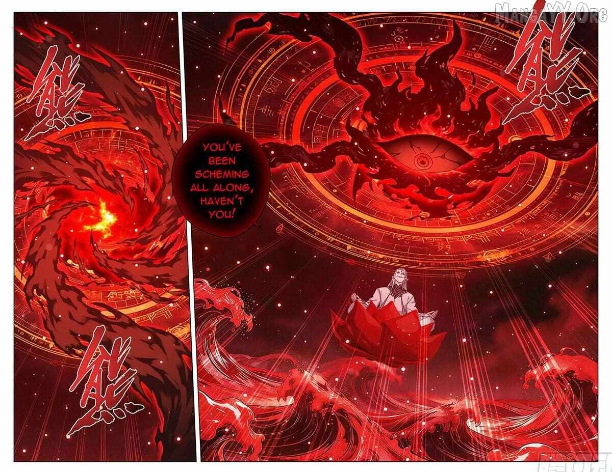 Battle Through the Heavens Chapter 505 page 15 - 