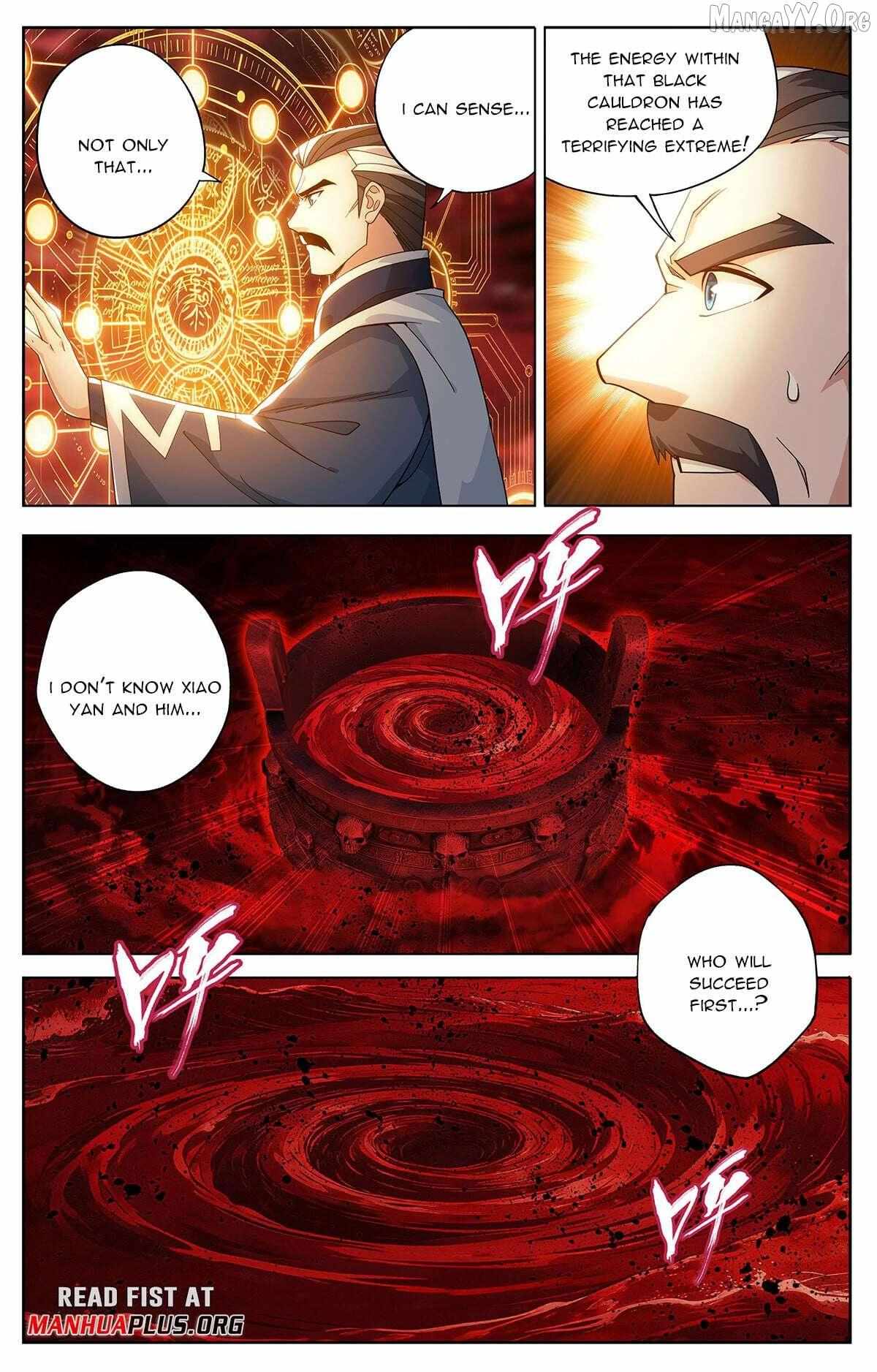 Battle Through the Heavens Chapter 505 page 5 - 