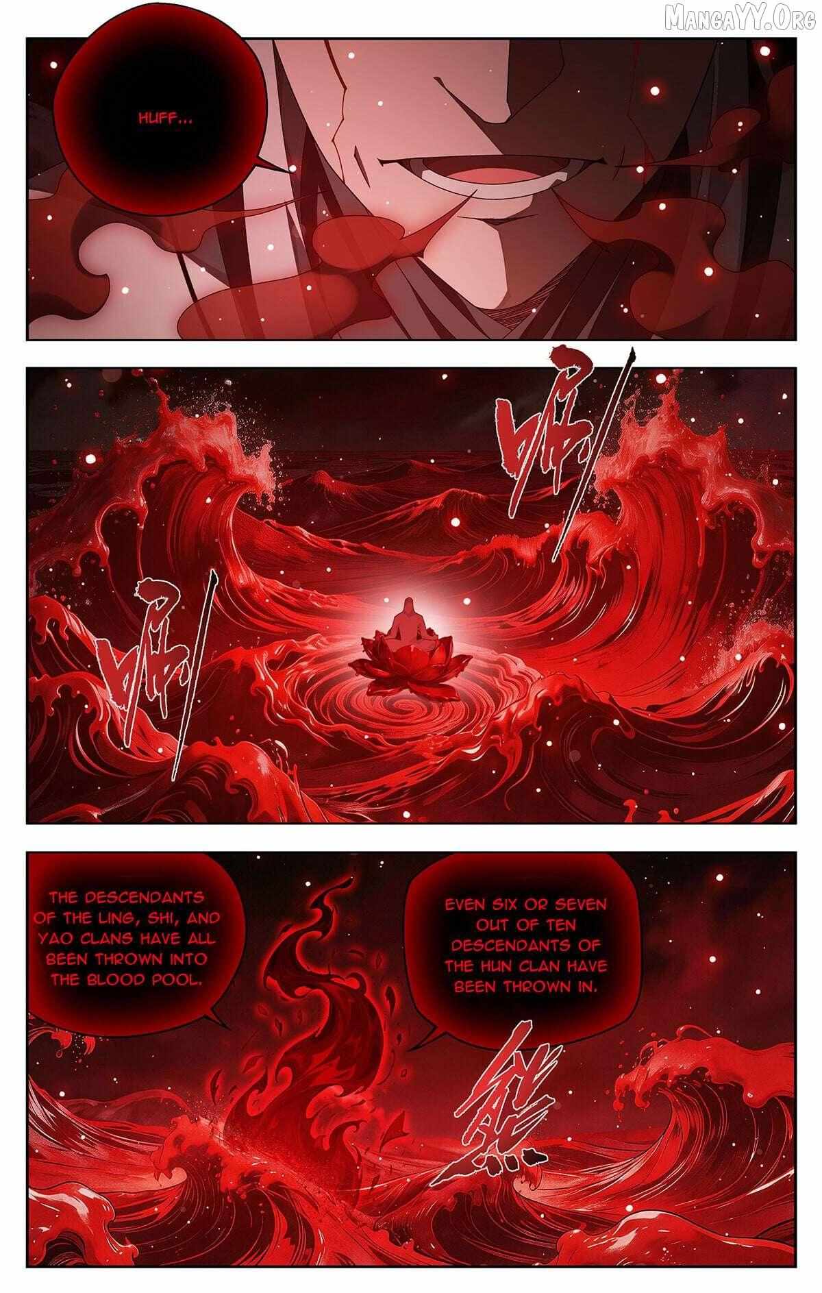 Battle Through the Heavens Chapter 505 page 7 - 