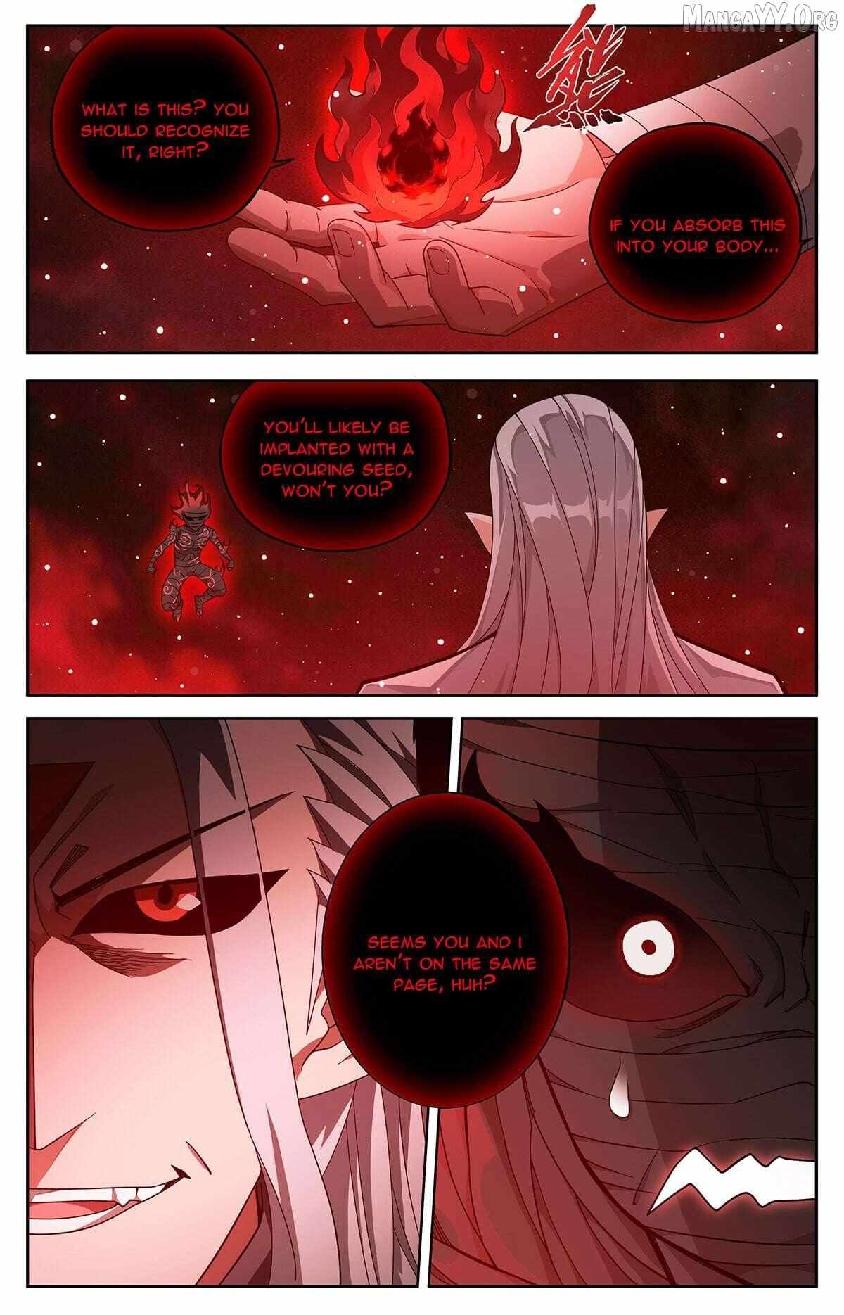 Battle Through the Heavens Chapter 505 page 10 - 