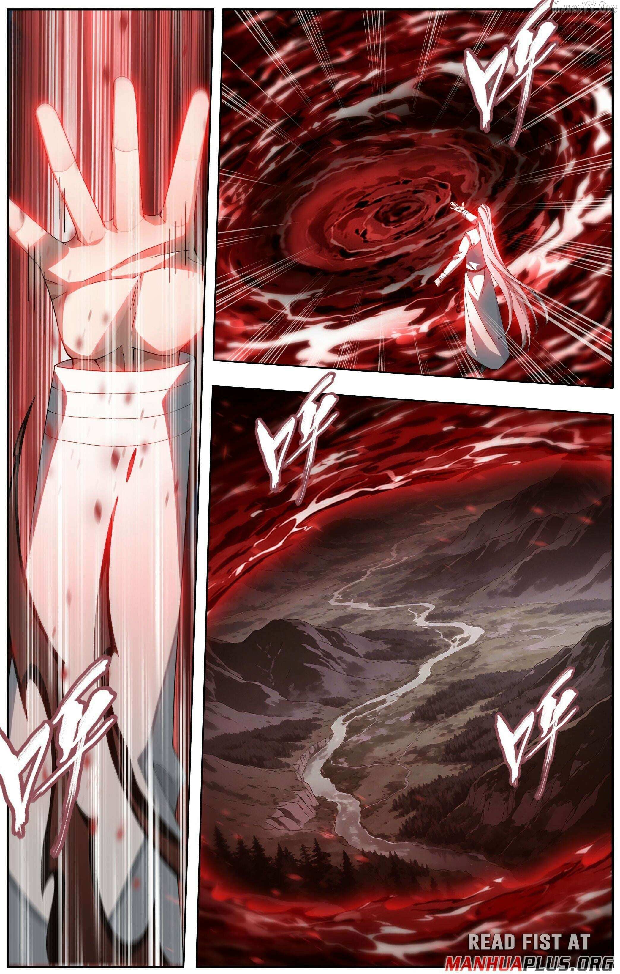 Battle Through the Heavens Chapter 506 page 13 - 