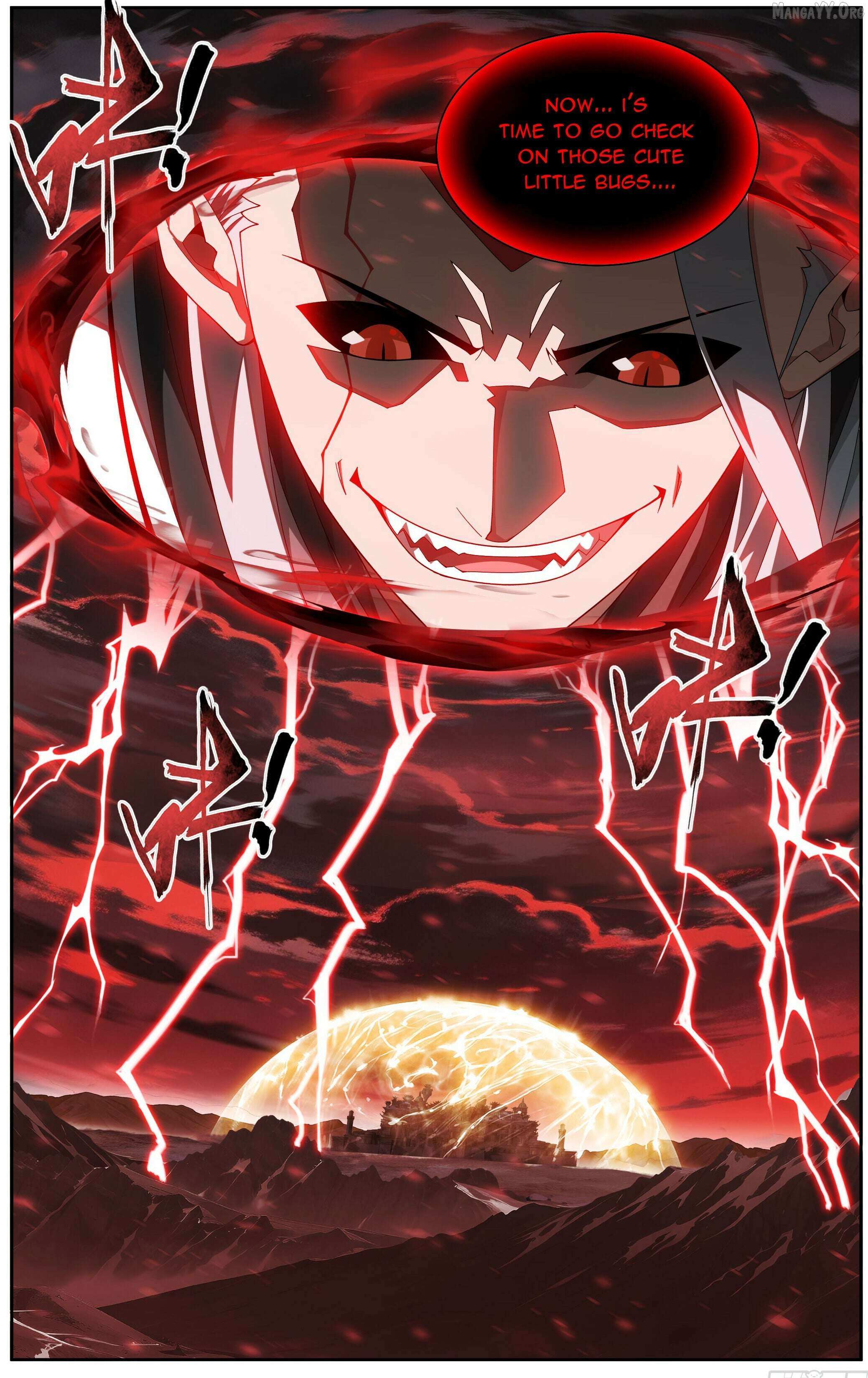 Battle Through the Heavens Chapter 506 page 14 - 