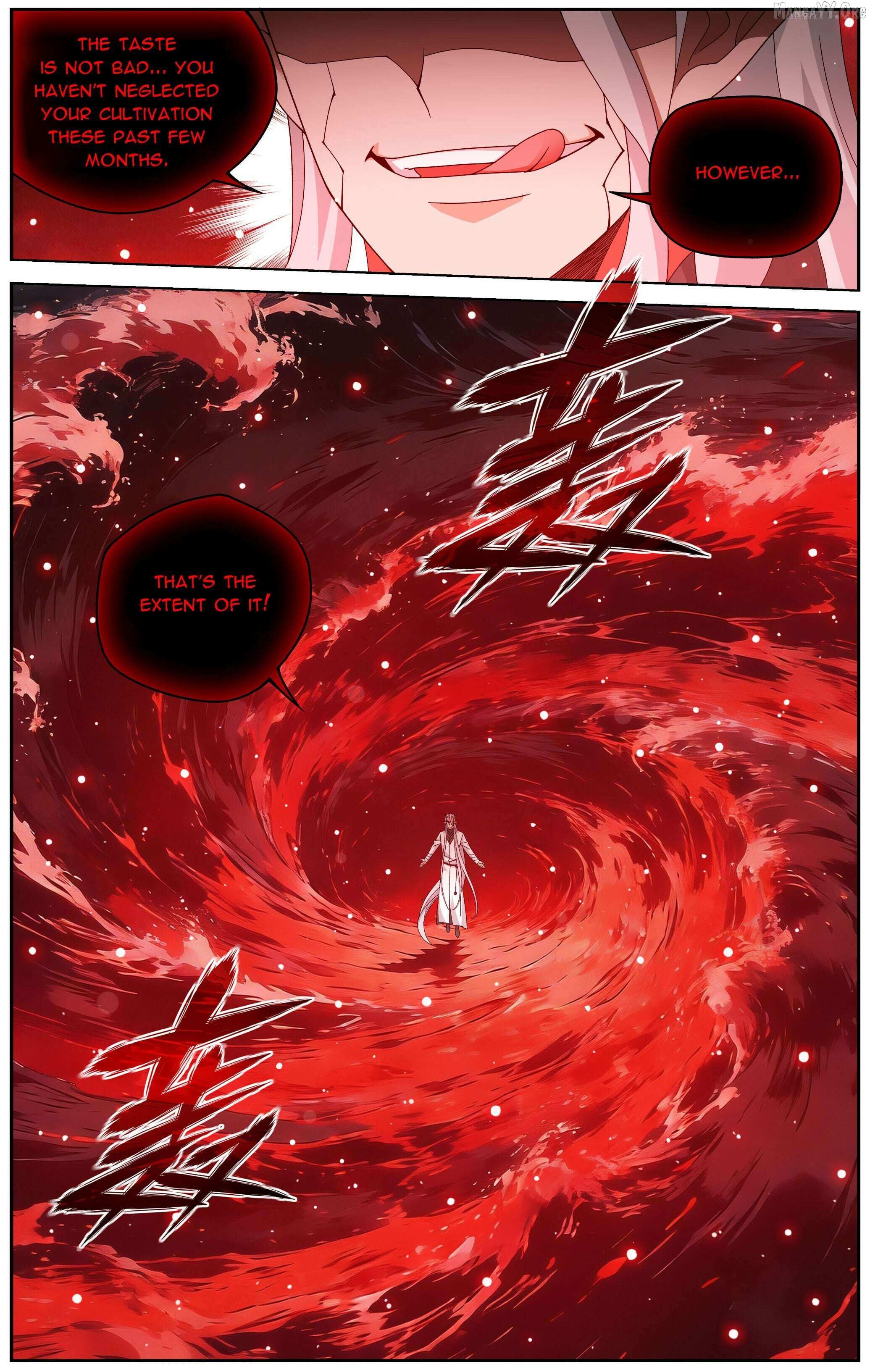 Battle Through the Heavens Chapter 506 page 3 - 