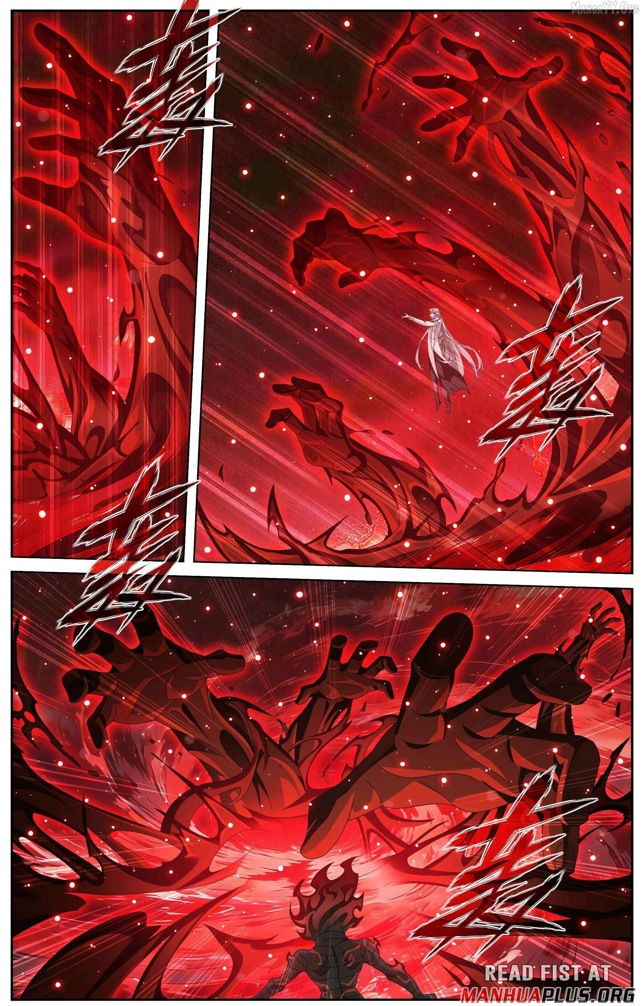 Battle Through the Heavens Chapter 506 page 4 - 