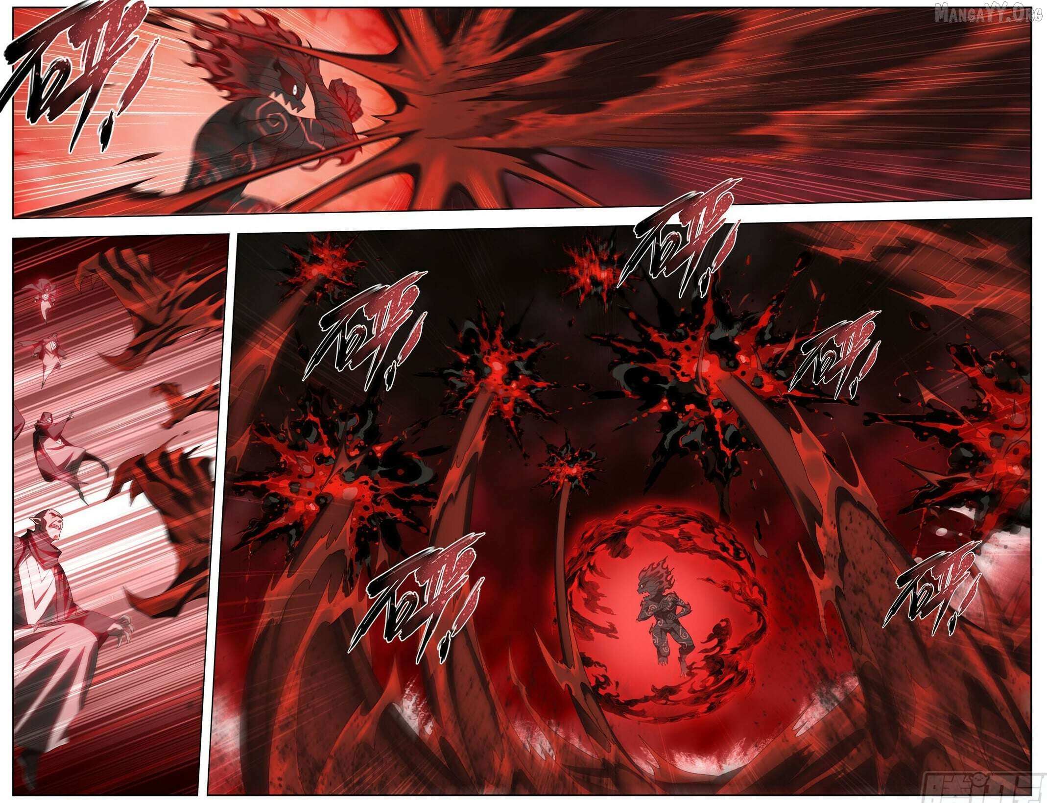 Battle Through the Heavens Chapter 506 page 5 - 