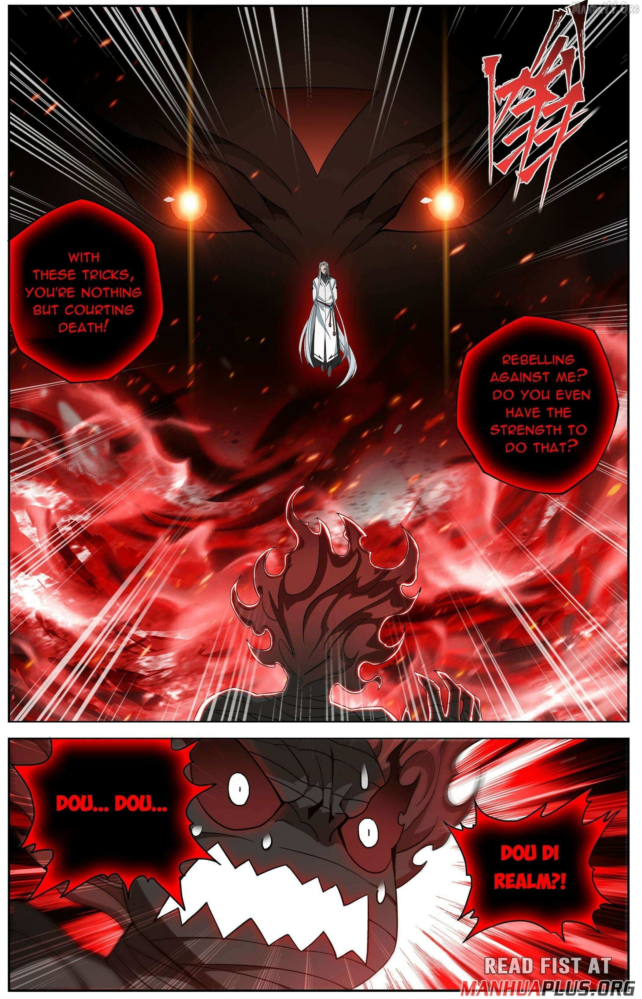 Battle Through the Heavens Chapter 506 page 6 - 