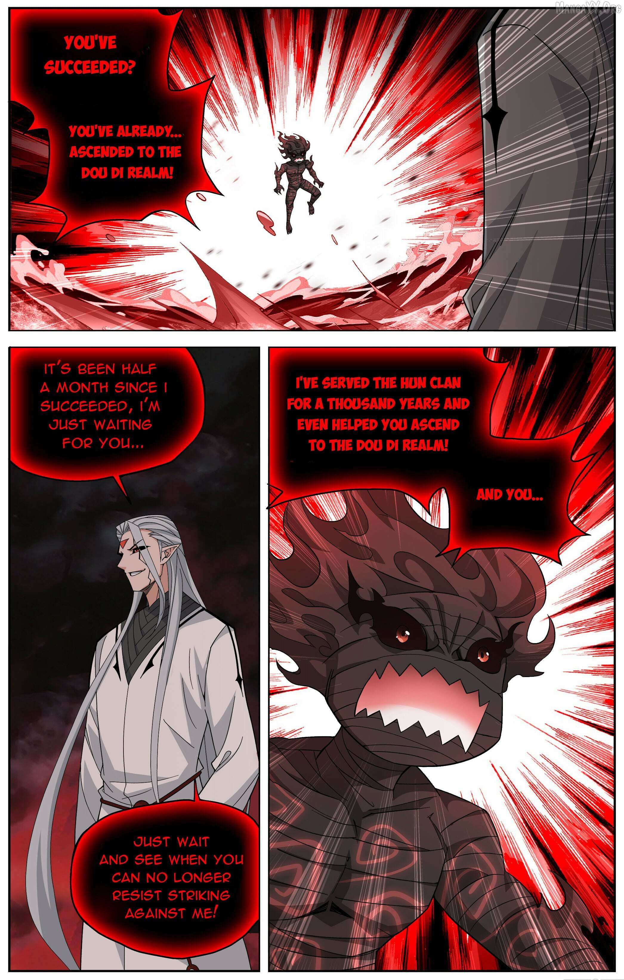 Battle Through the Heavens Chapter 506 page 7 - 