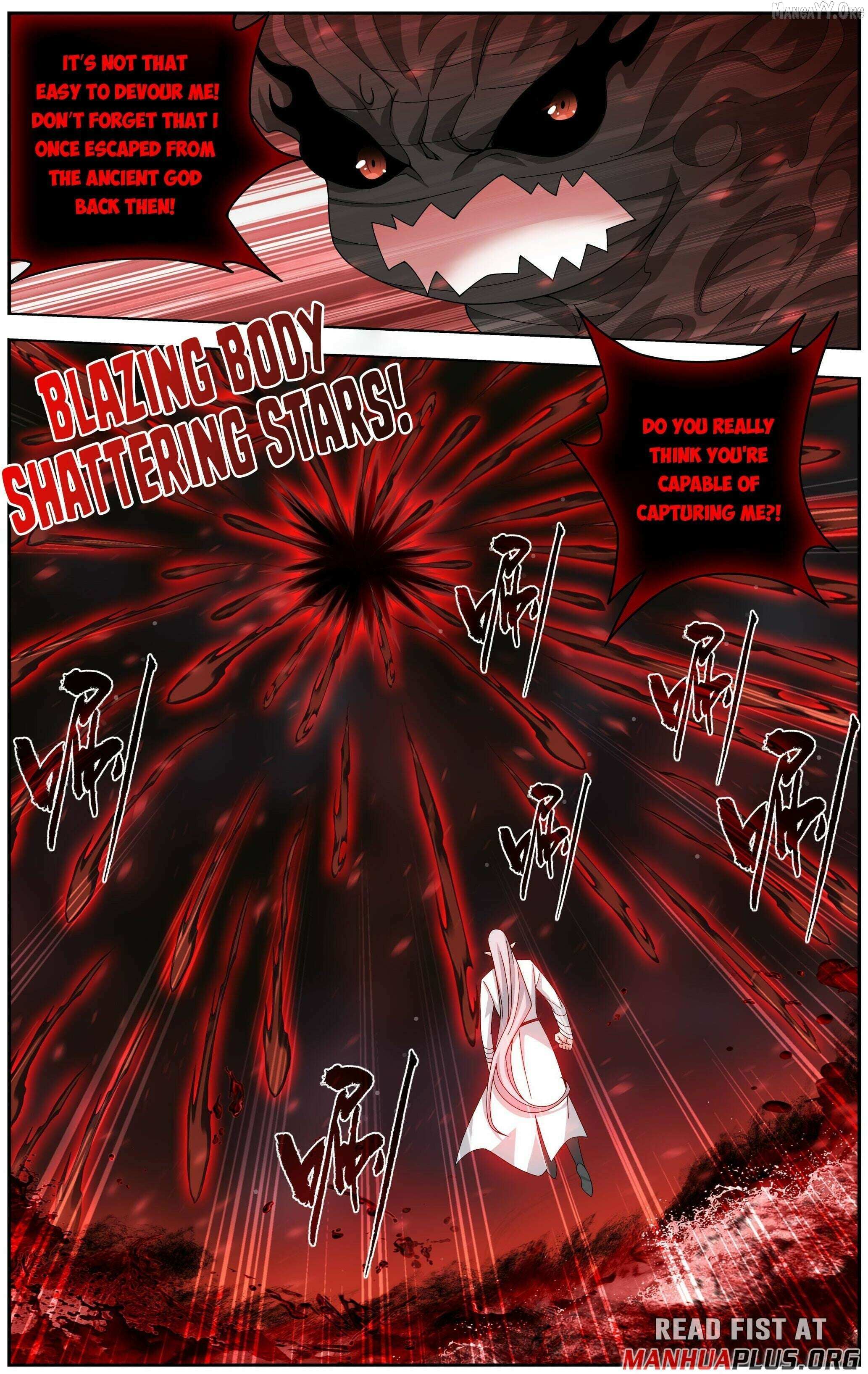 Battle Through the Heavens Chapter 506 page 10 - 