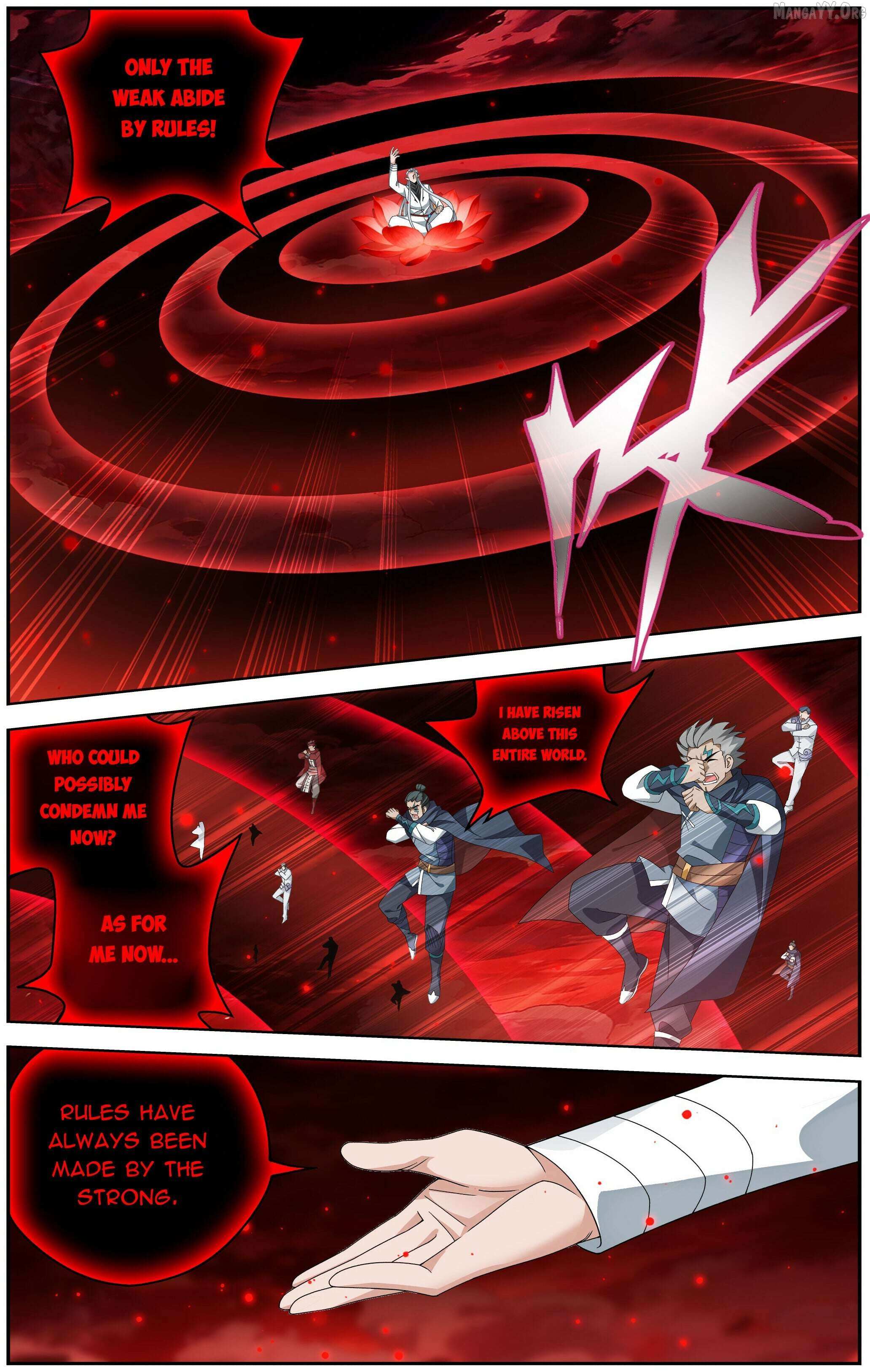Battle Through the Heavens Chapter 507 page 11 - 