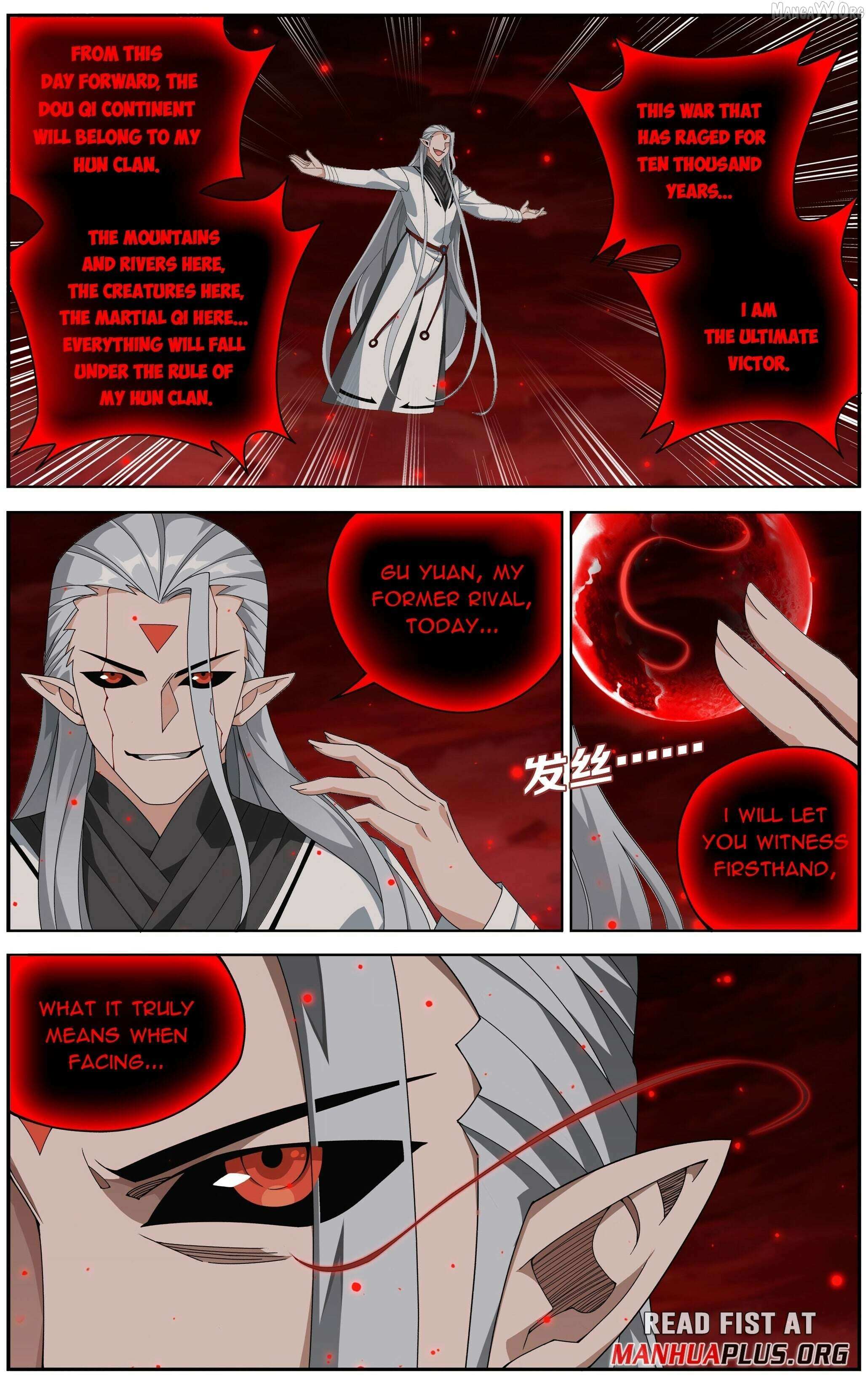 Battle Through the Heavens Chapter 507 page 12 - 