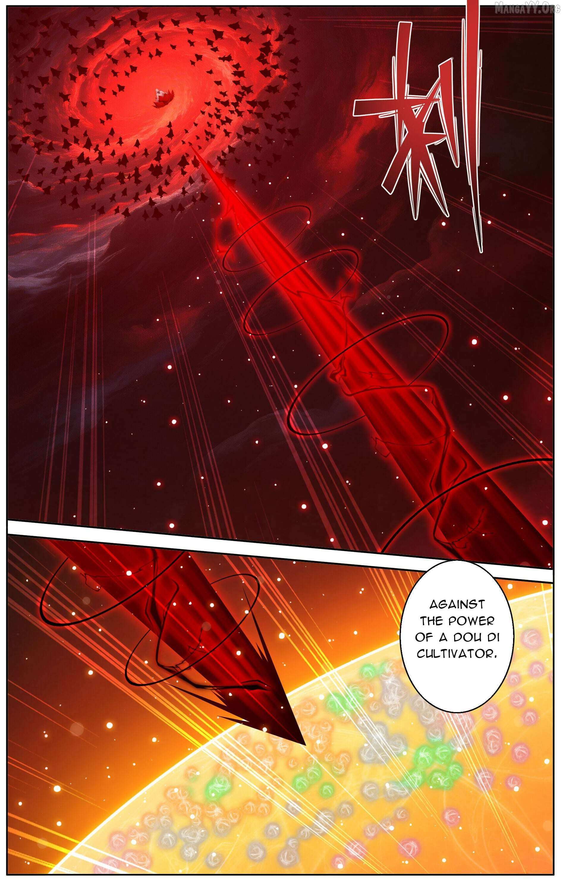 Battle Through the Heavens Chapter 507 page 13 - 