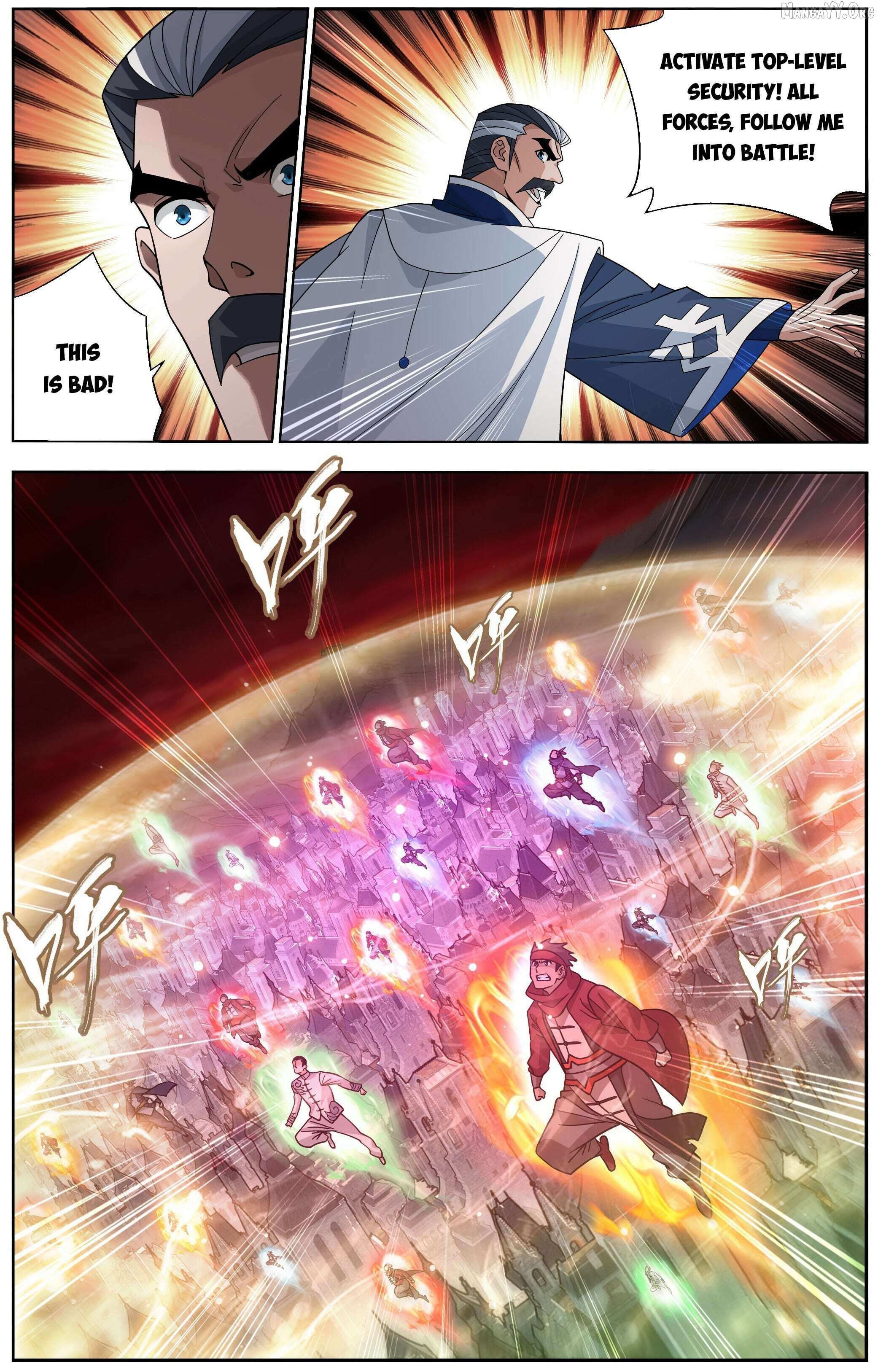 Battle Through the Heavens Chapter 507 page 3 - 