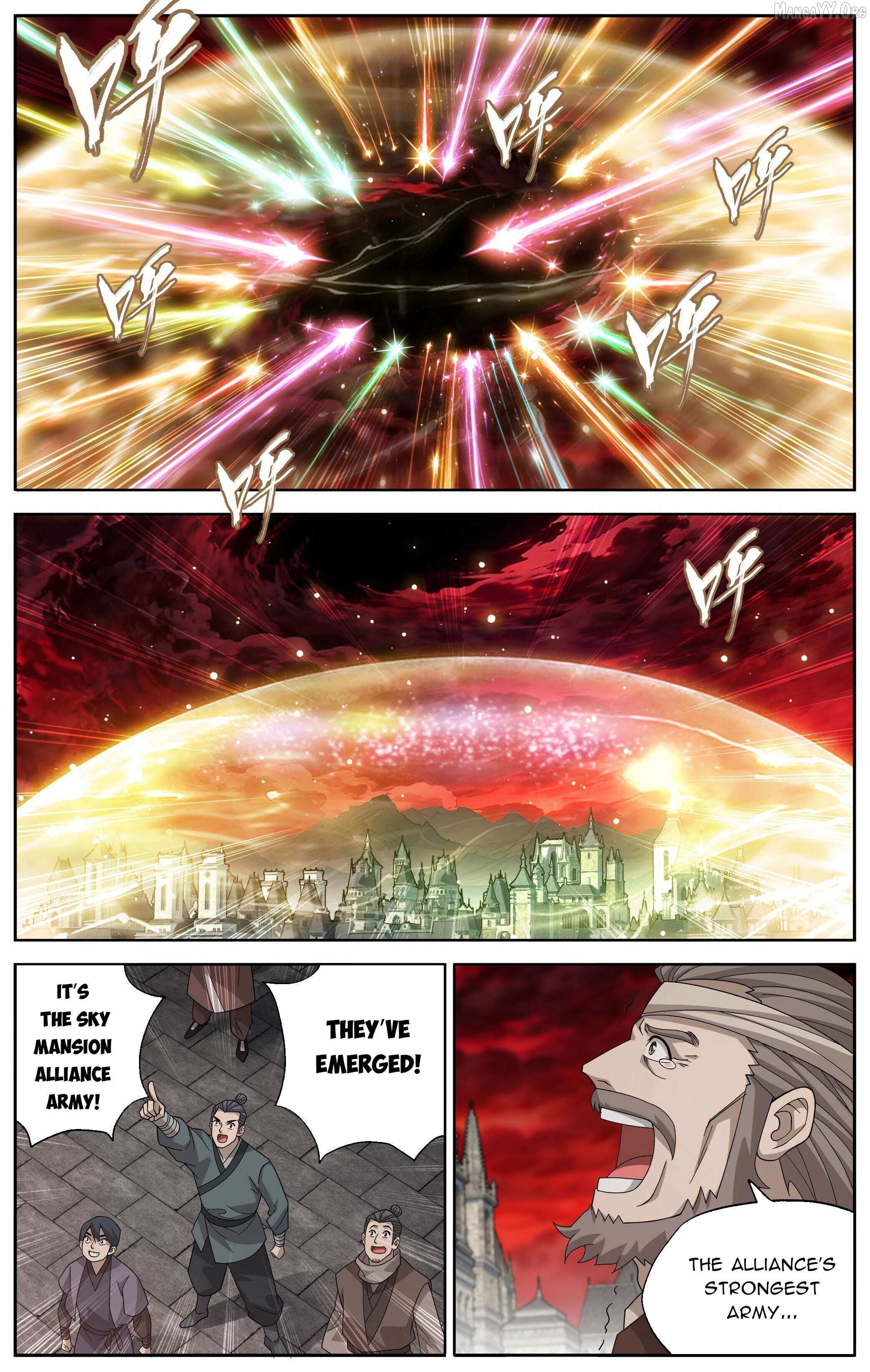 Battle Through the Heavens Chapter 507 page 4 - 