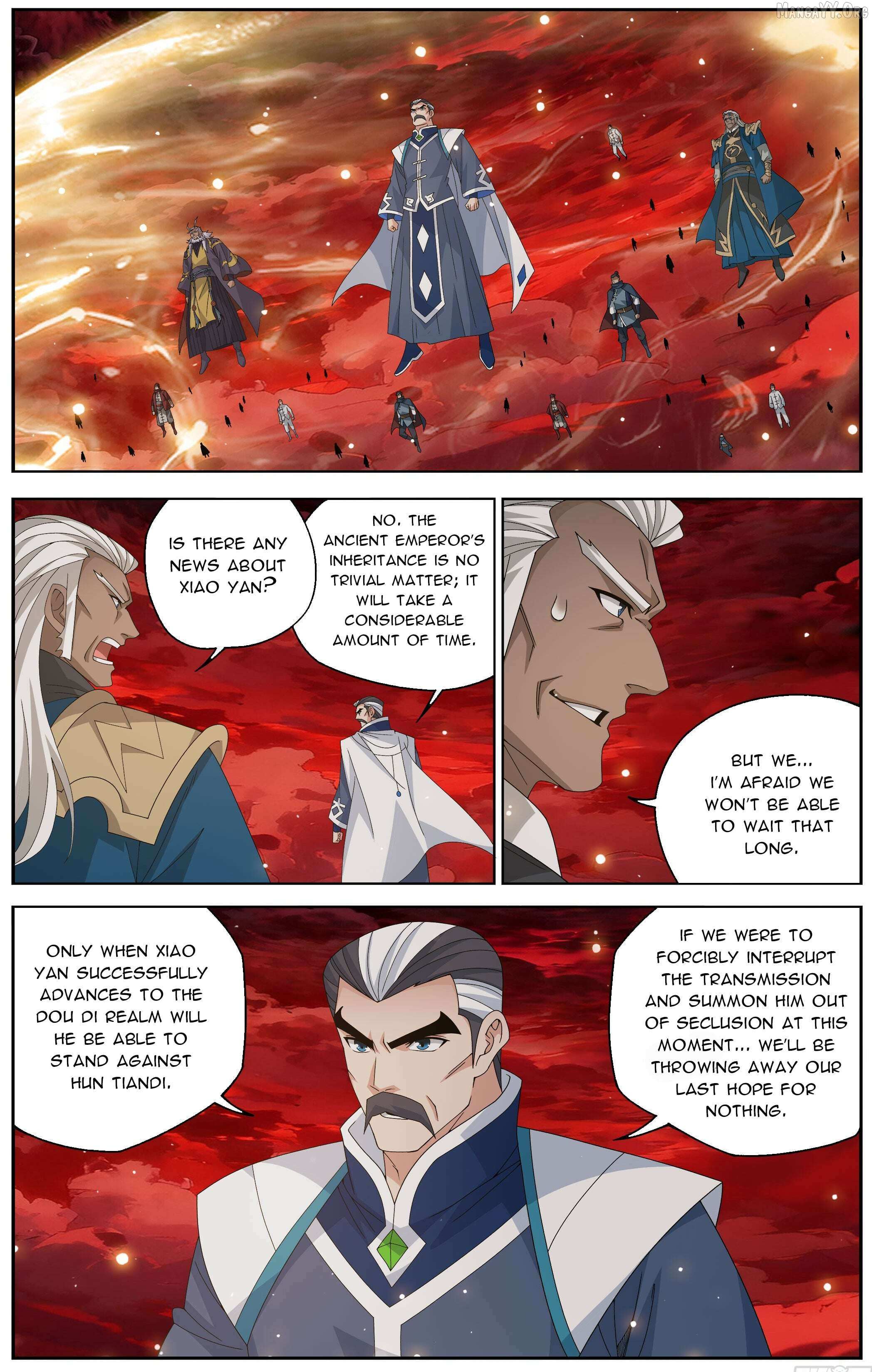 Battle Through the Heavens Chapter 507 page 5 - 
