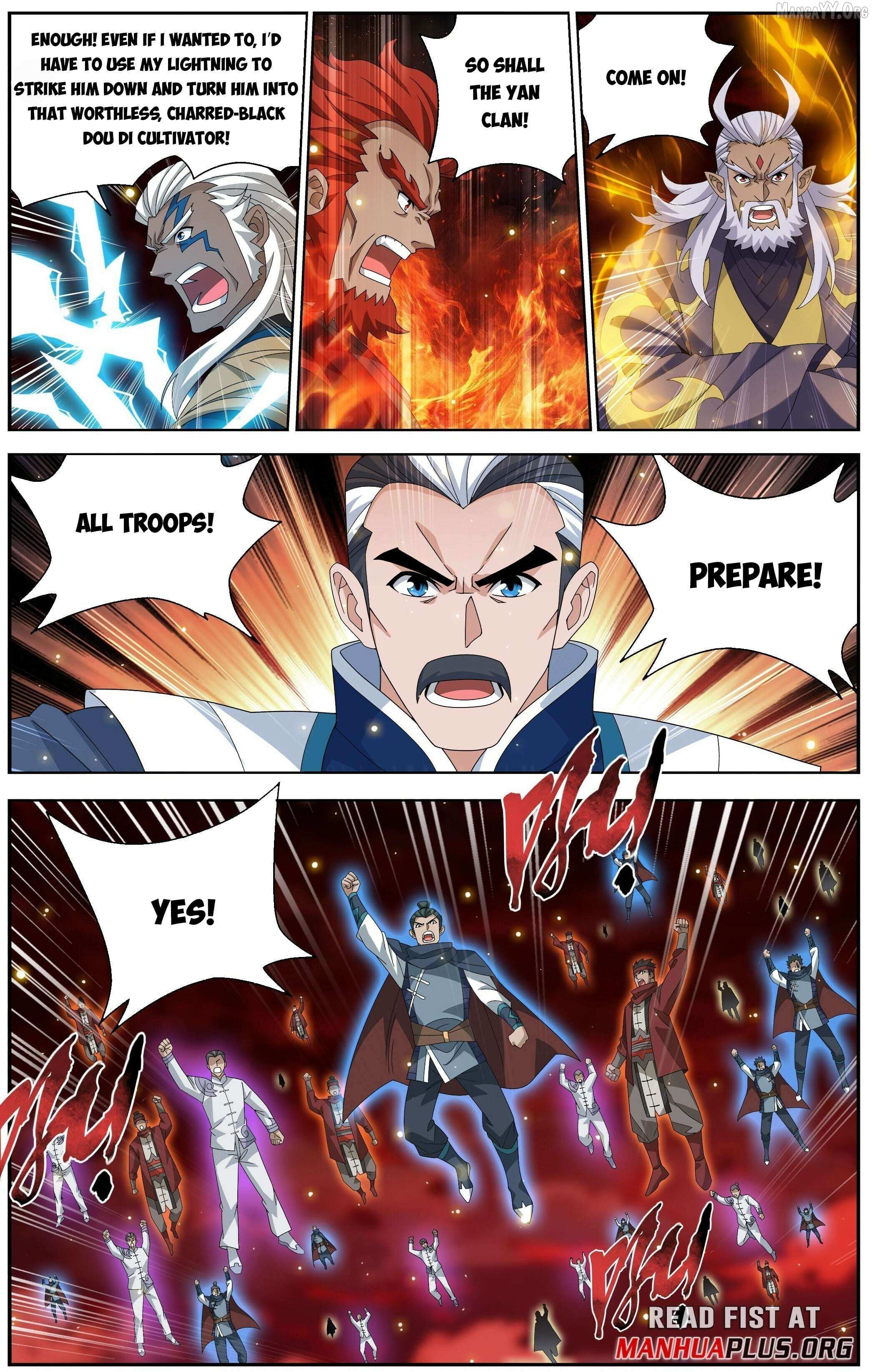 Battle Through the Heavens Chapter 507 page 6 - 