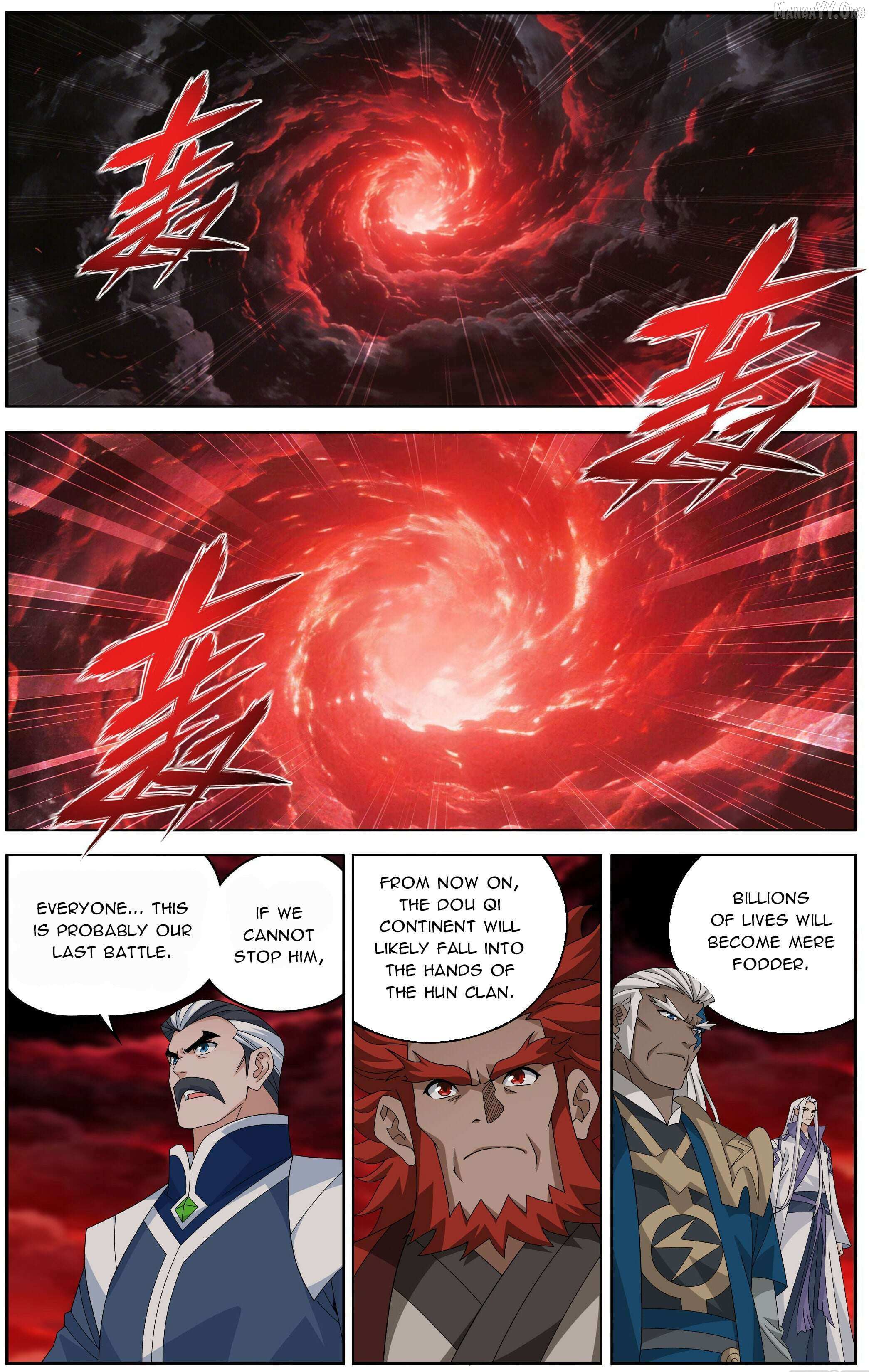 Battle Through the Heavens Chapter 507 page 7 - 
