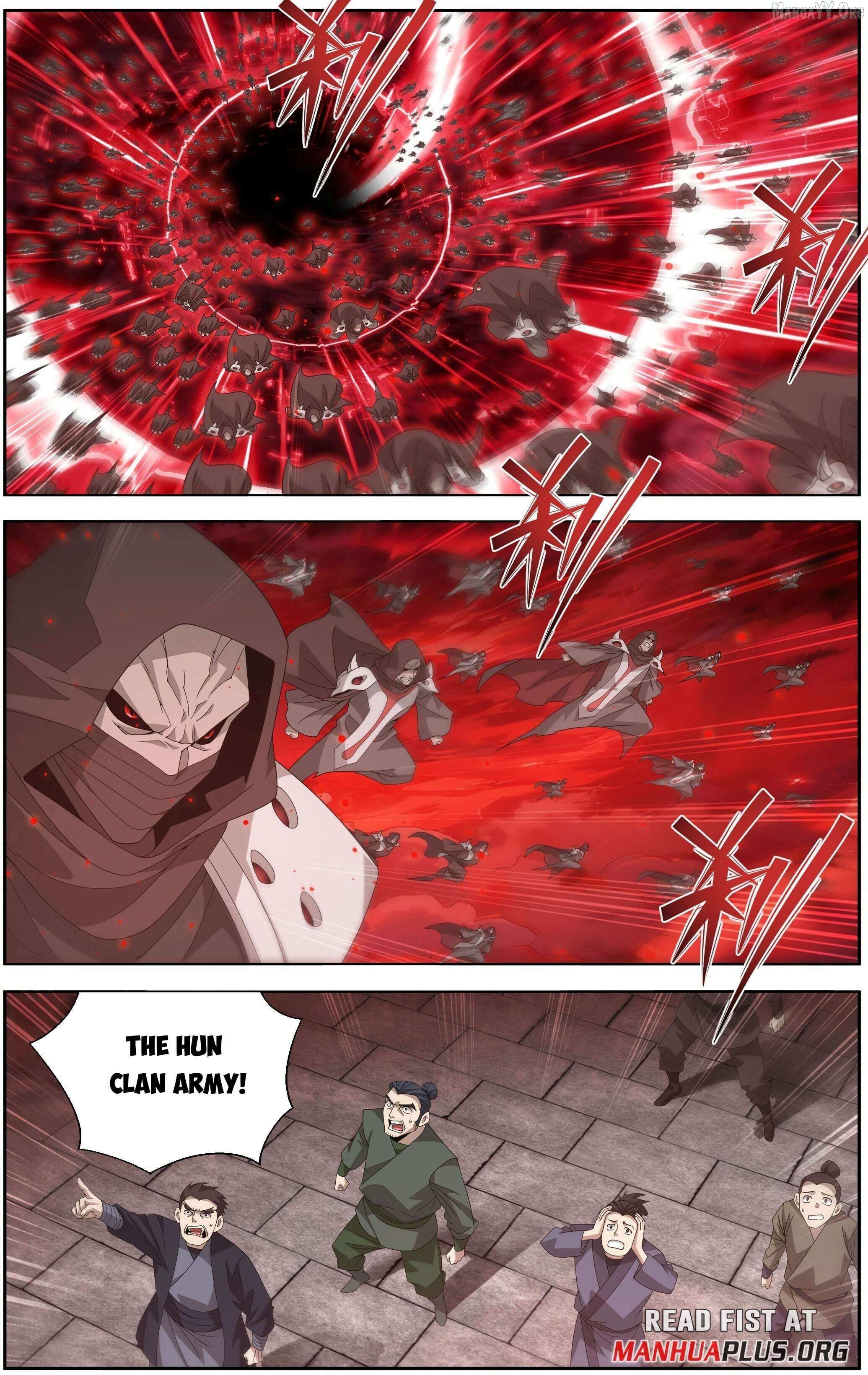 Battle Through the Heavens Chapter 507 page 8 - 