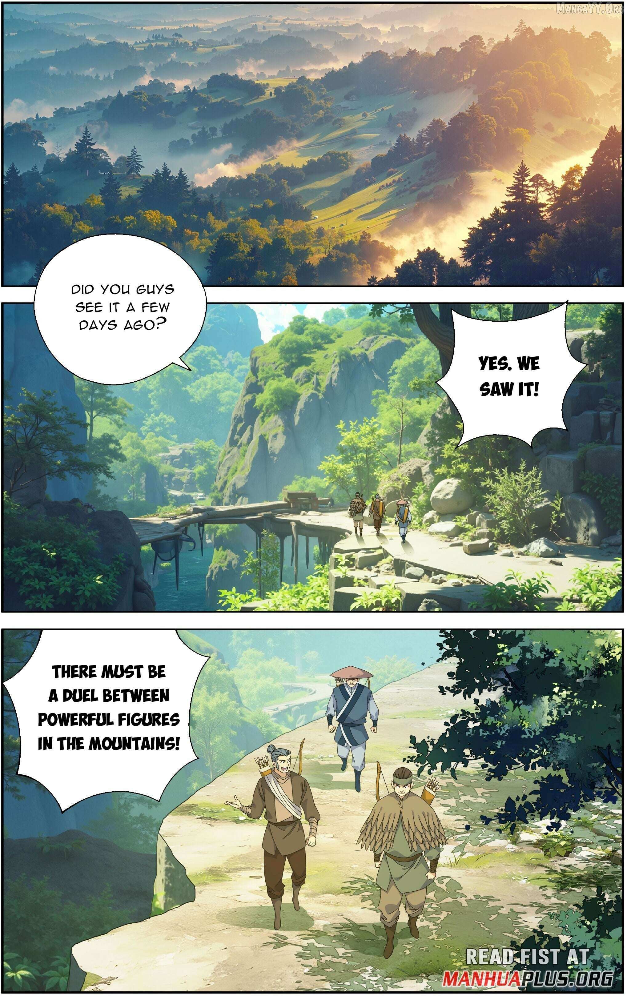 Battle Through the Heavens Chapter 508 page 2 - 