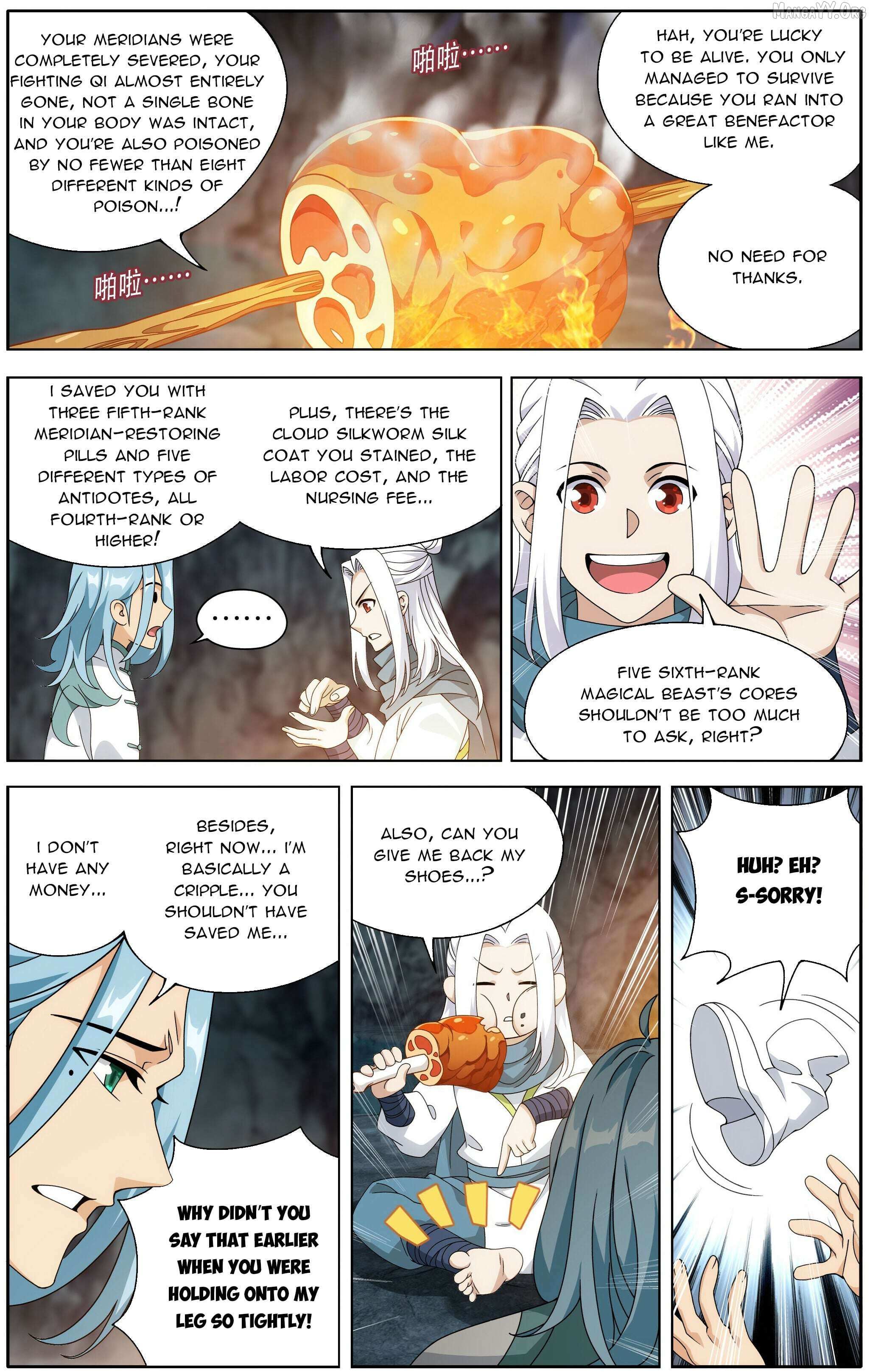 Battle Through the Heavens Chapter 508 page 13 - 