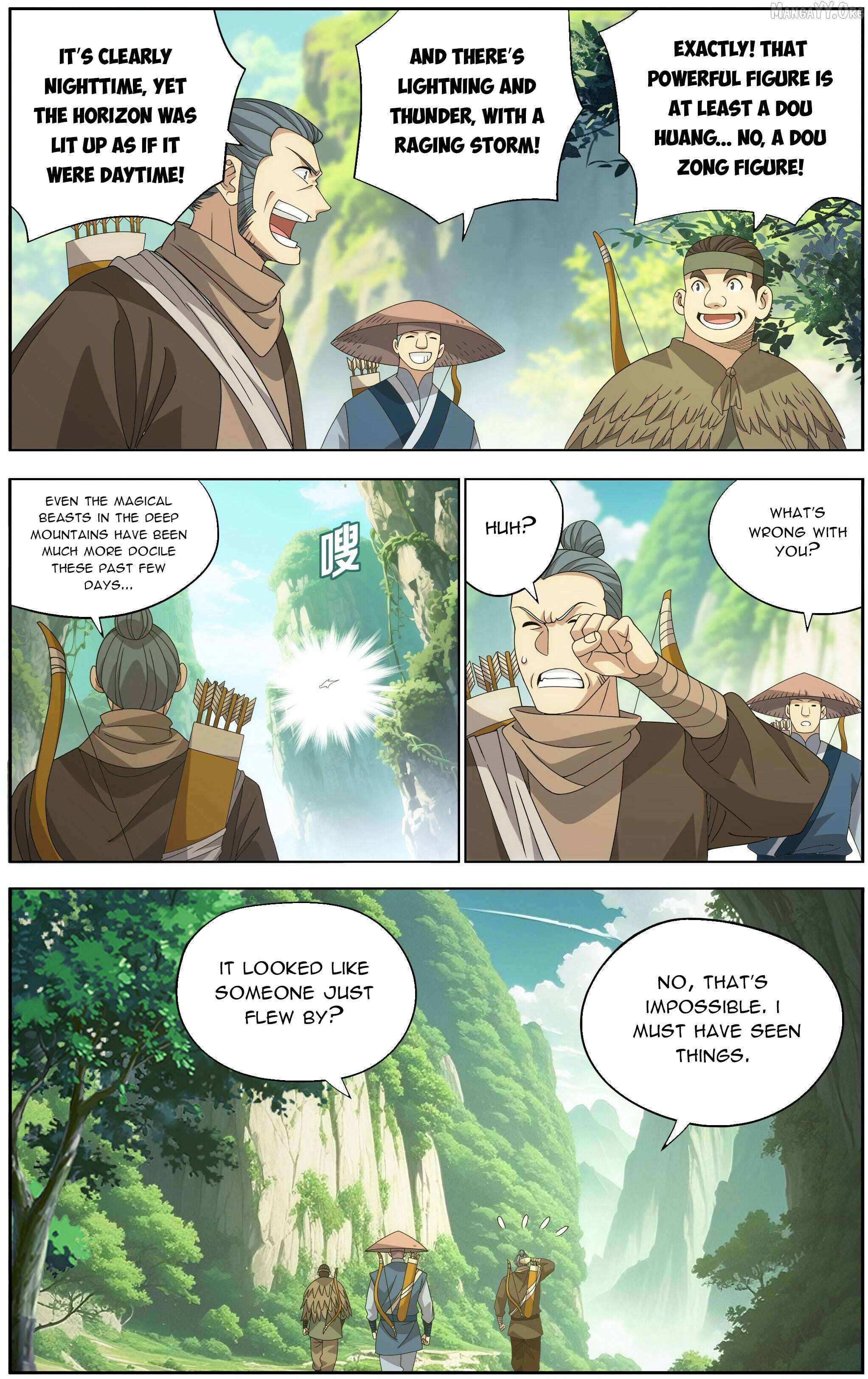 Battle Through the Heavens Chapter 508 page 3 - 