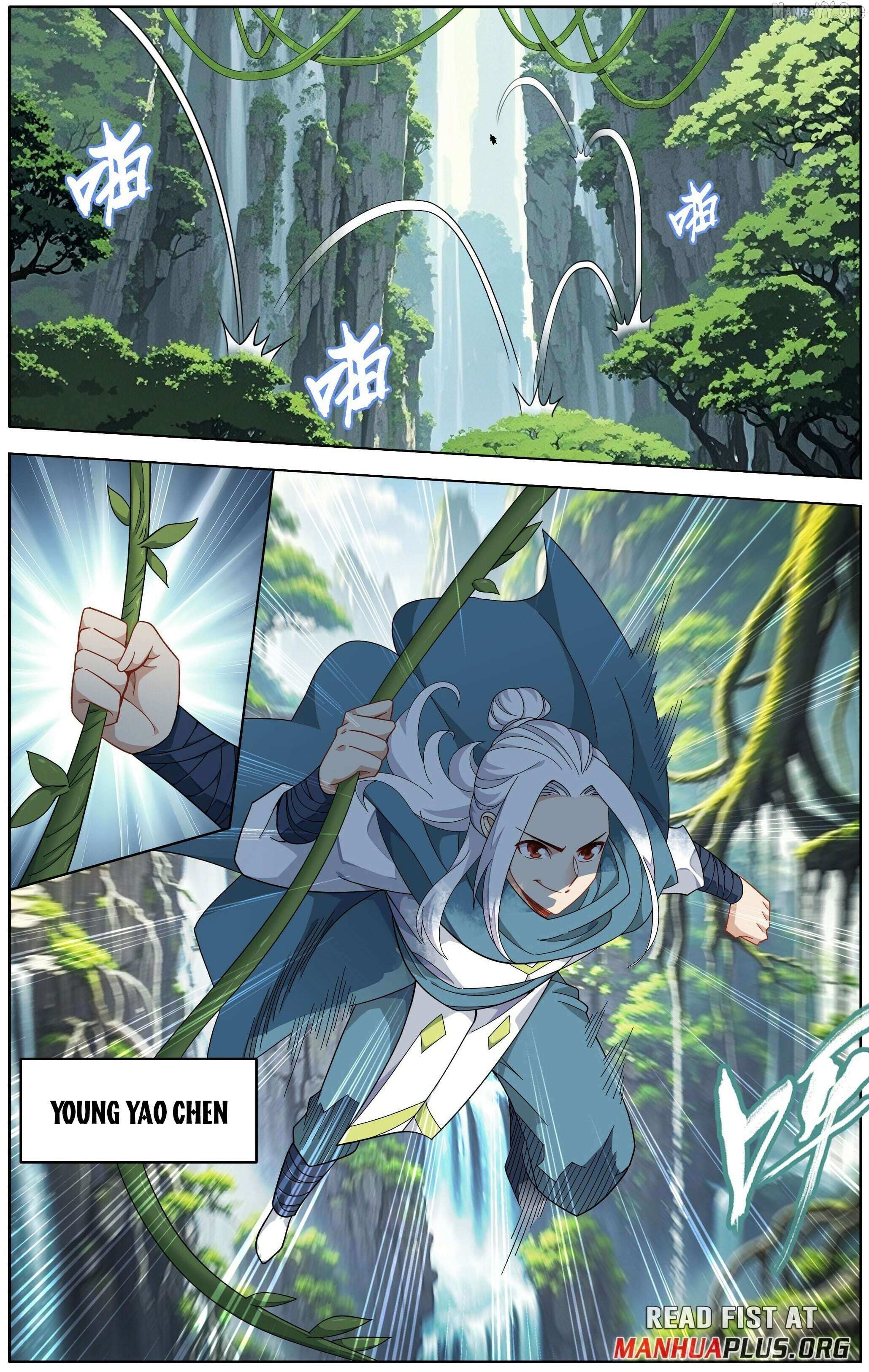 Battle Through the Heavens Chapter 508 page 4 - 