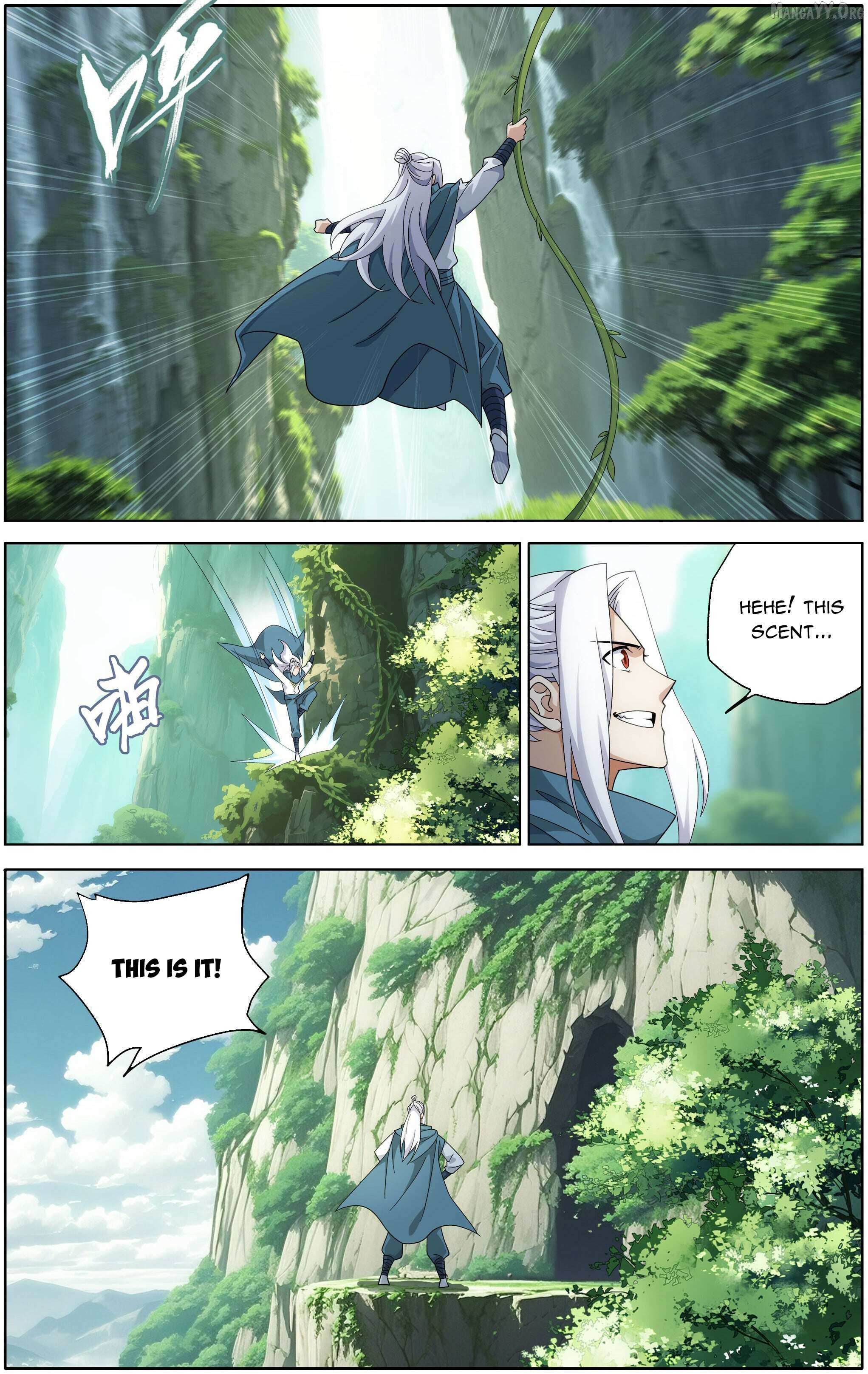 Battle Through the Heavens Chapter 508 page 5 - 