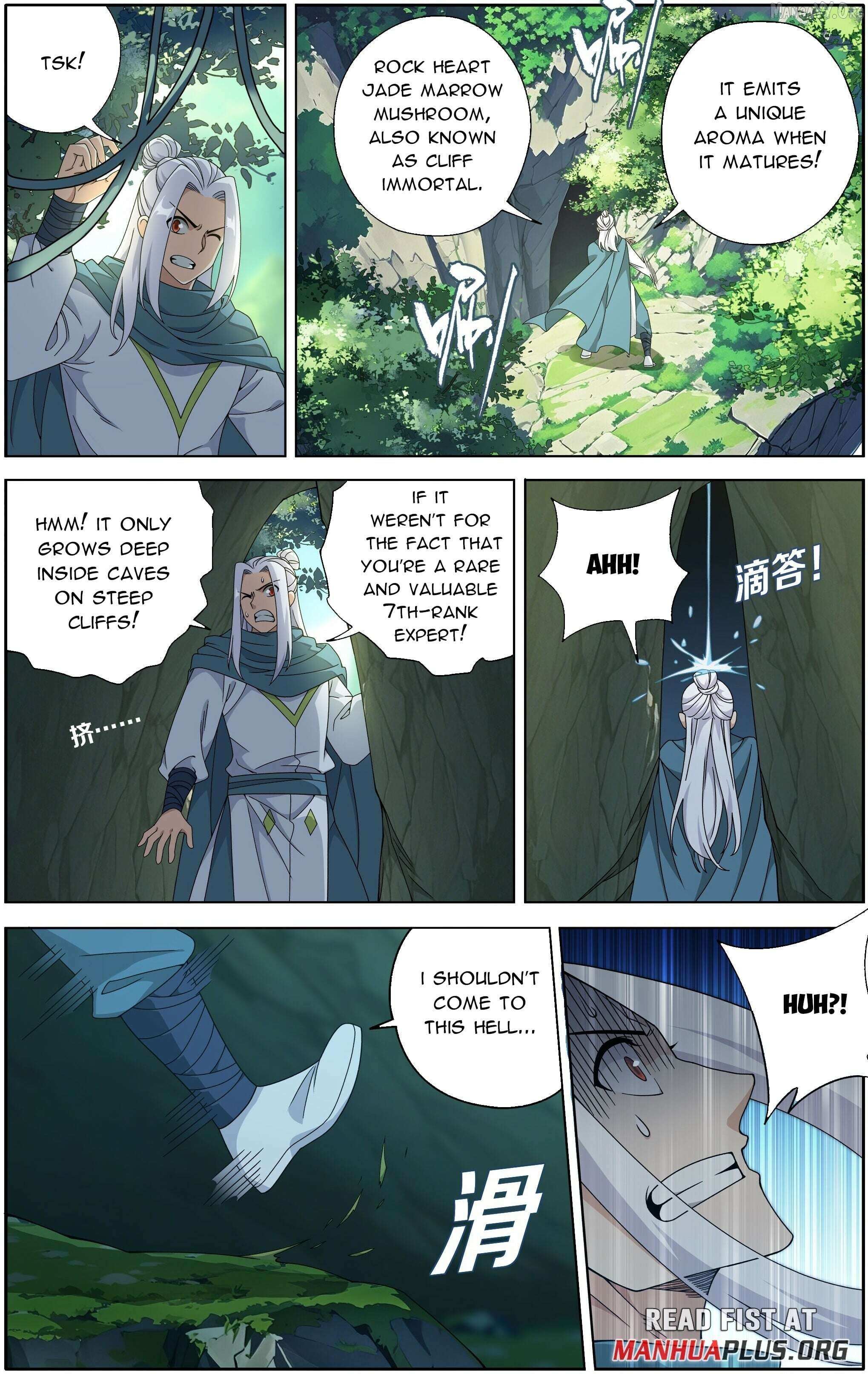 Battle Through the Heavens Chapter 508 page 6 - 
