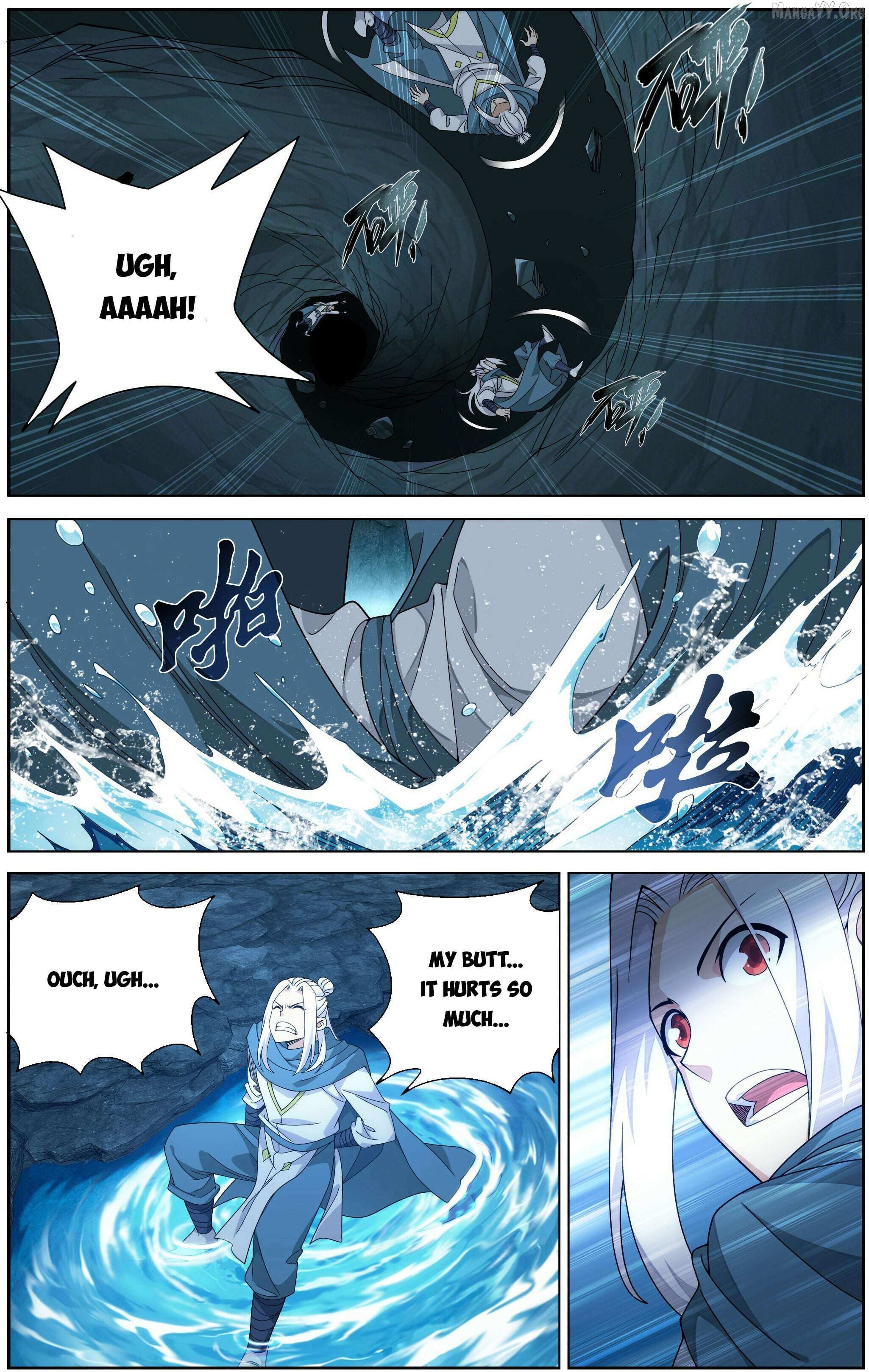 Battle Through the Heavens Chapter 508 page 7 - 