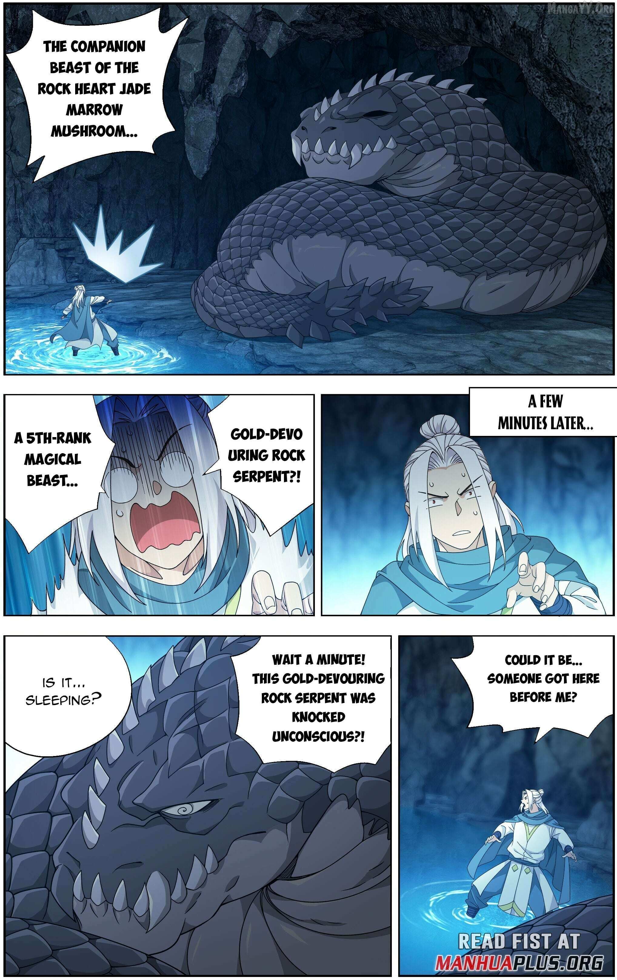 Battle Through the Heavens Chapter 508 page 8 - 