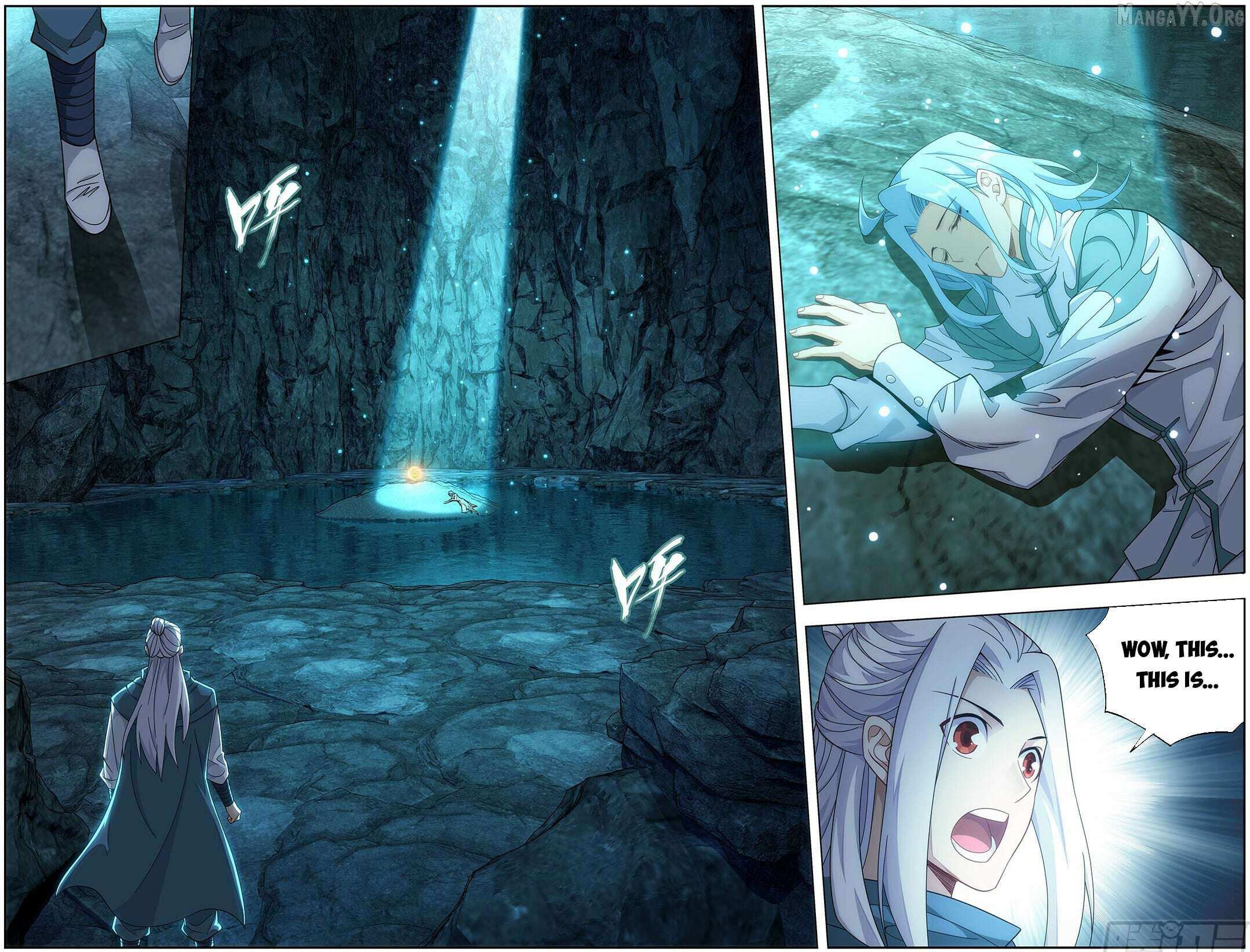 Battle Through the Heavens Chapter 508 page 9 - 