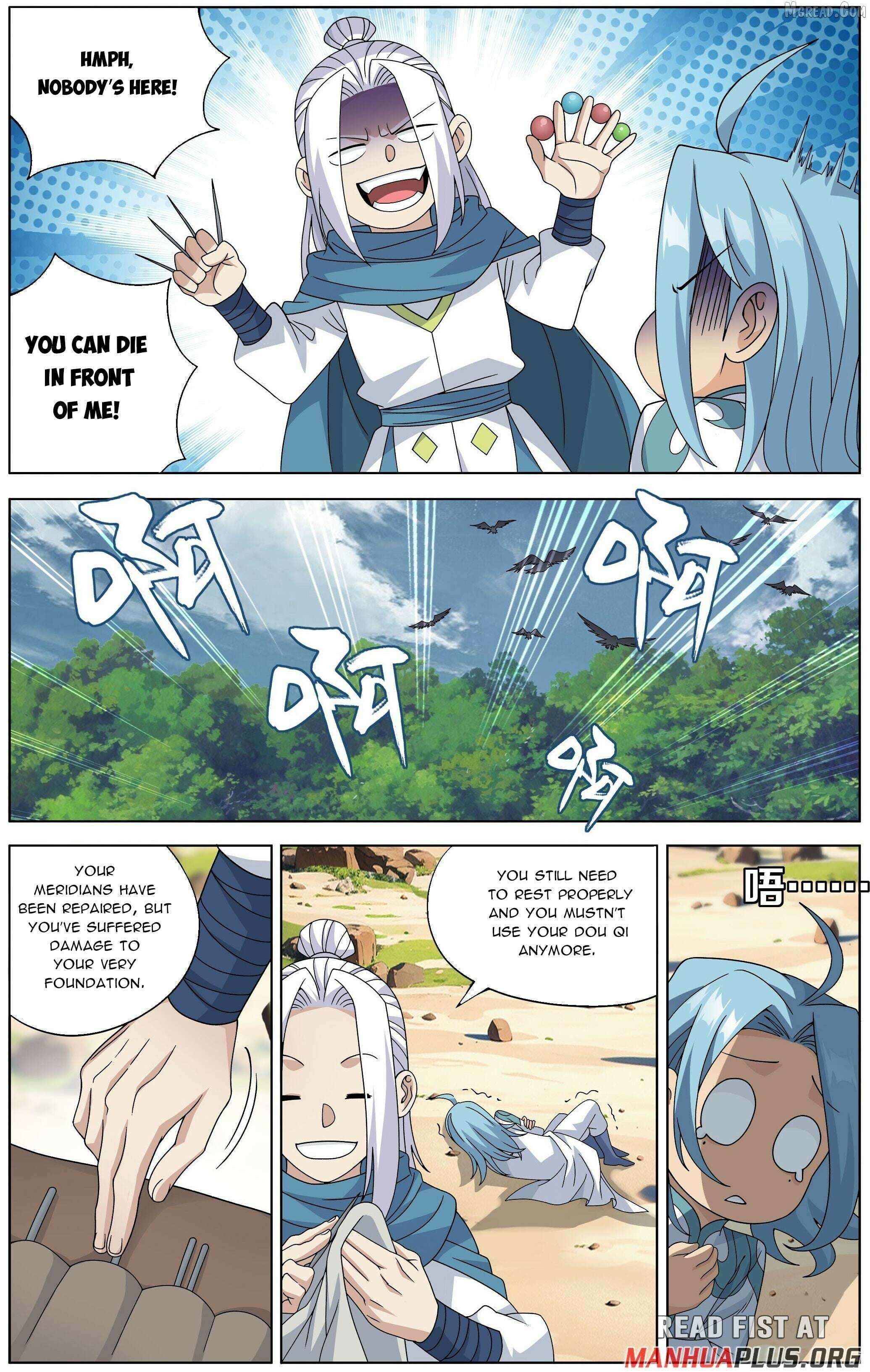 Battle Through the Heavens Chapter 509 page 12 - 