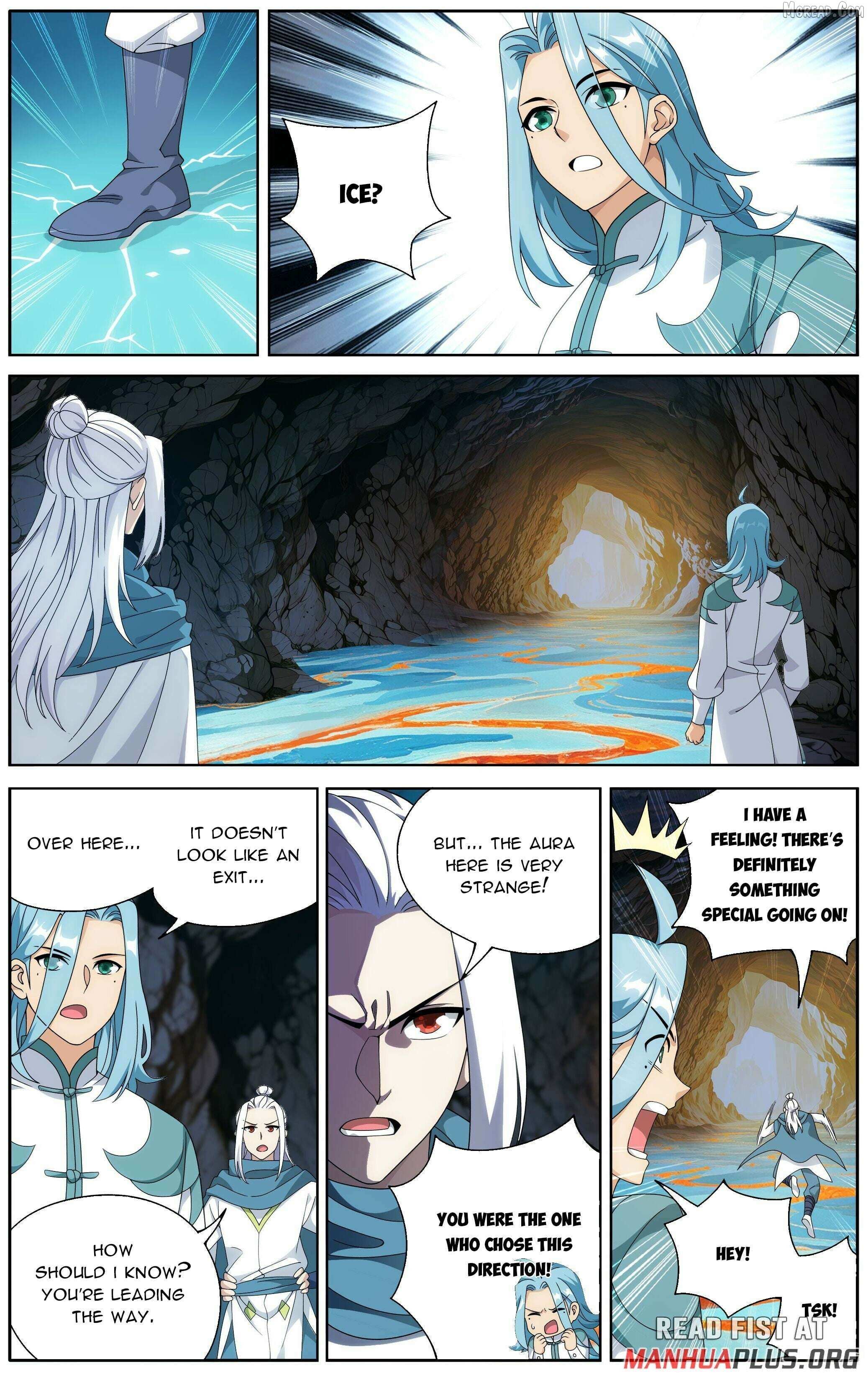 Battle Through the Heavens Chapter 509 page 14 - 