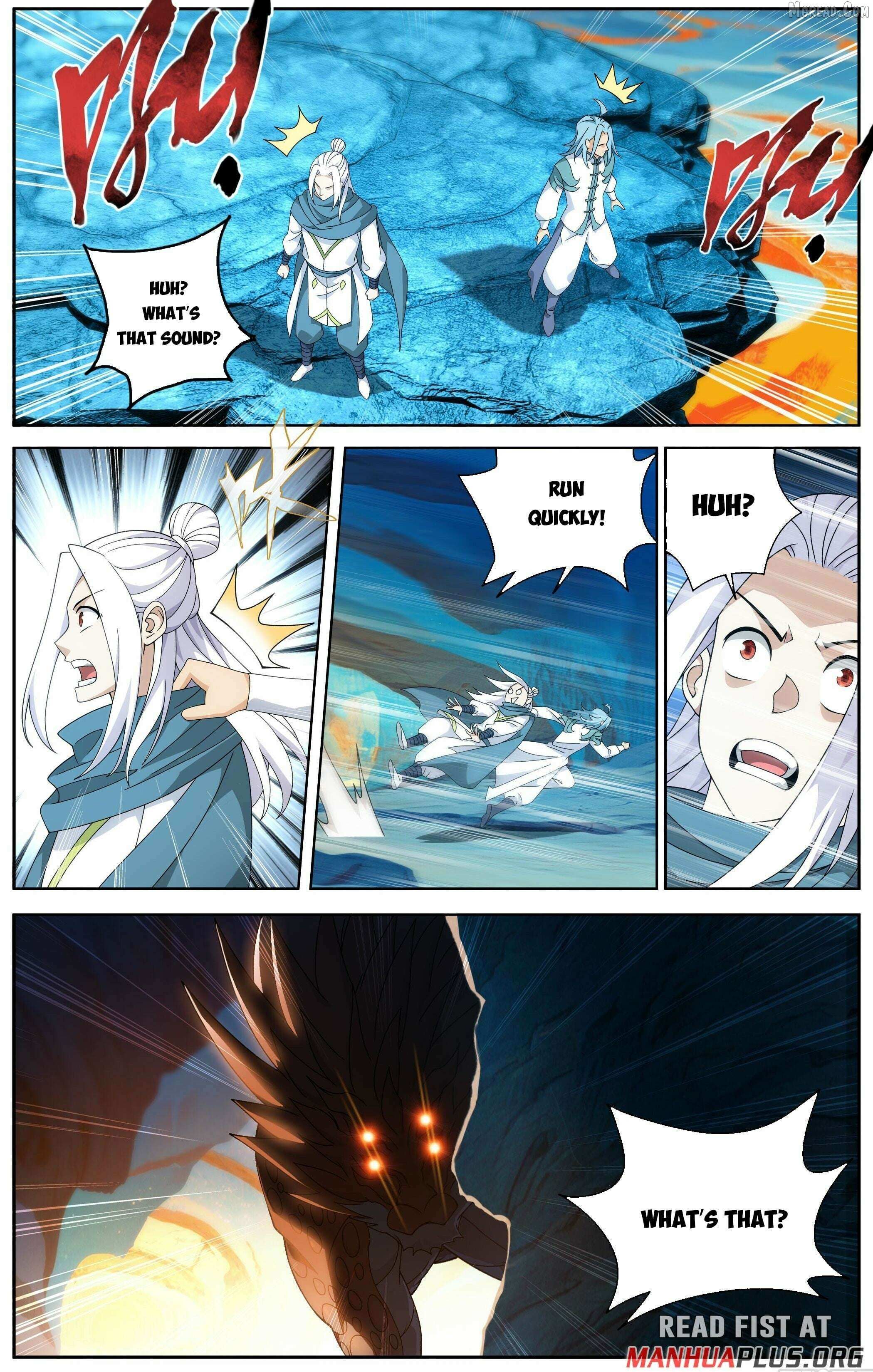 Battle Through the Heavens Chapter 509 page 16 - 